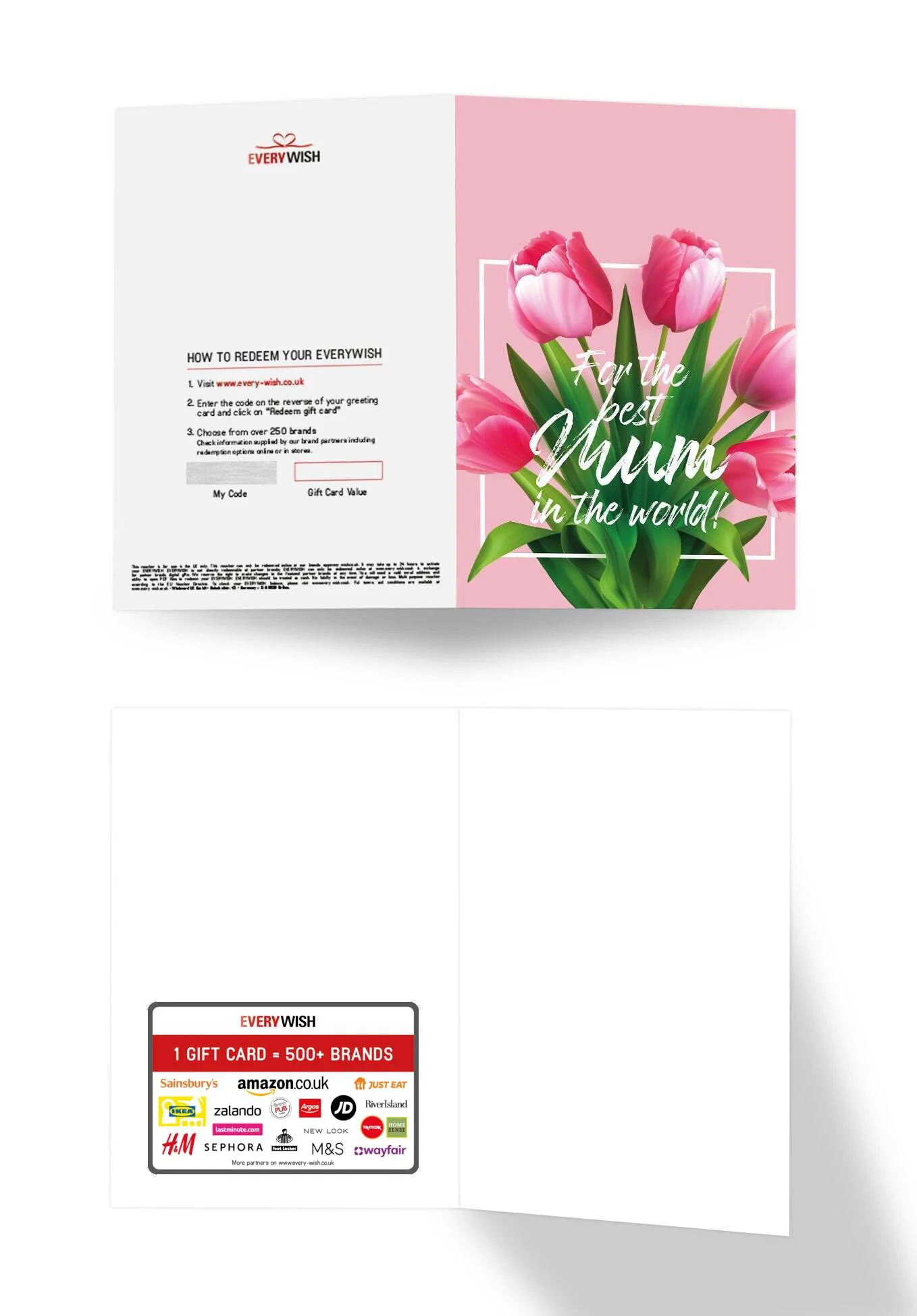 For the best Mum - Pink Tulips PDF - Image 3