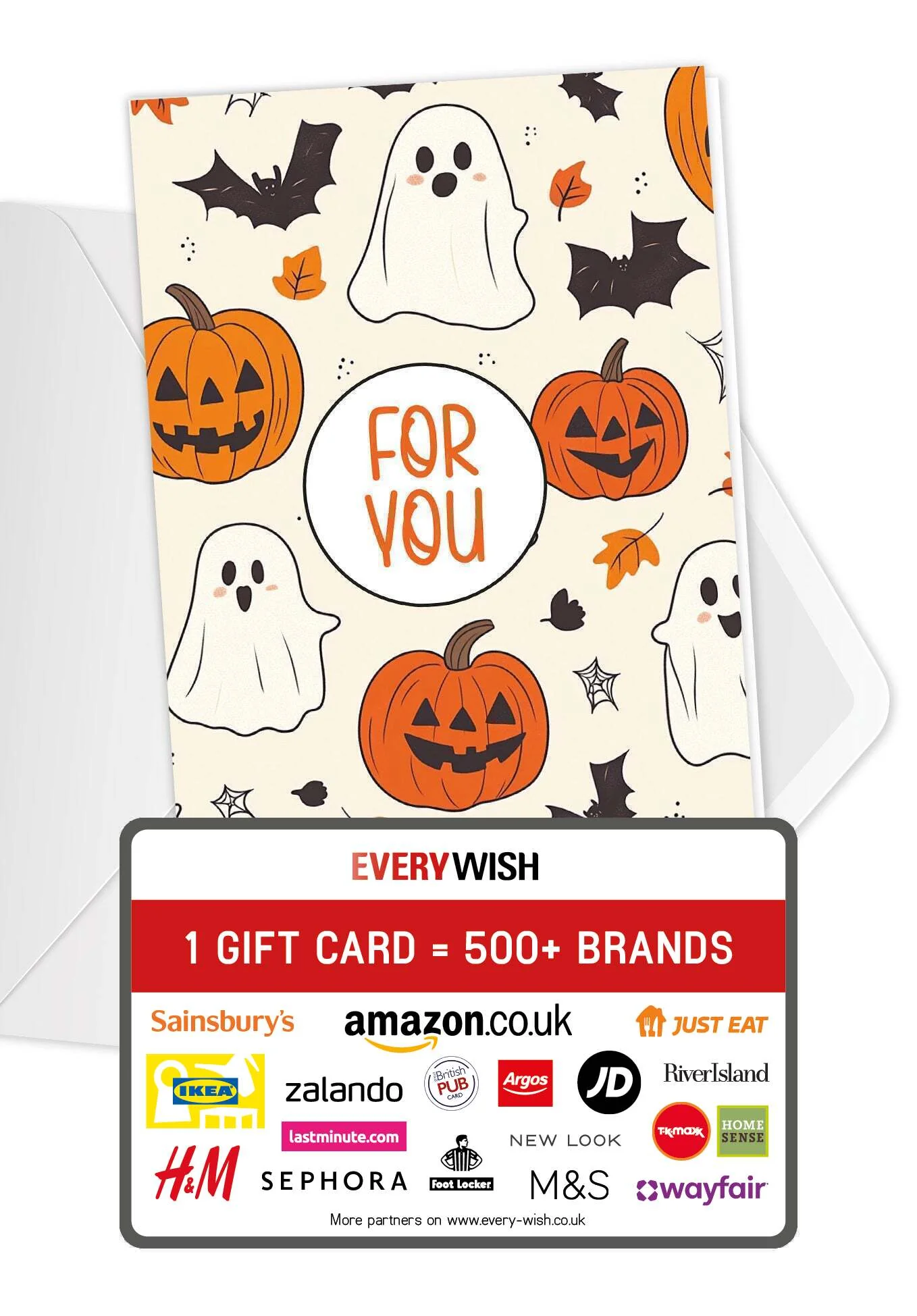 For you - Halloween Pattern