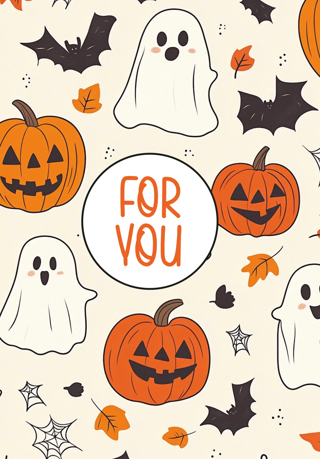 For you - Halloween Pattern - Image 2