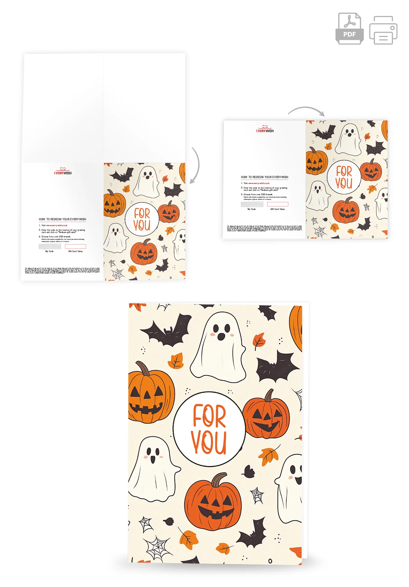 For you - Halloween Pattern - Image 4