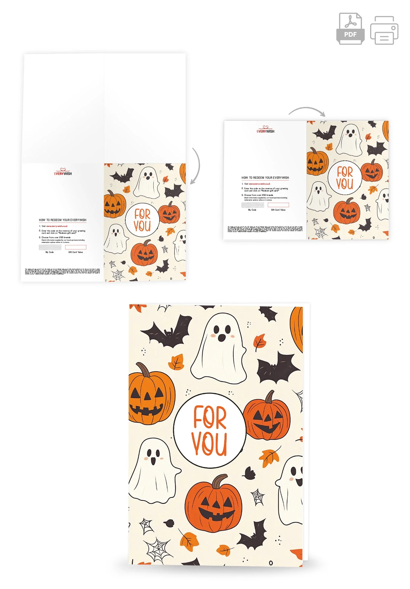 For you - Halloween Pattern PDF - Image 4
