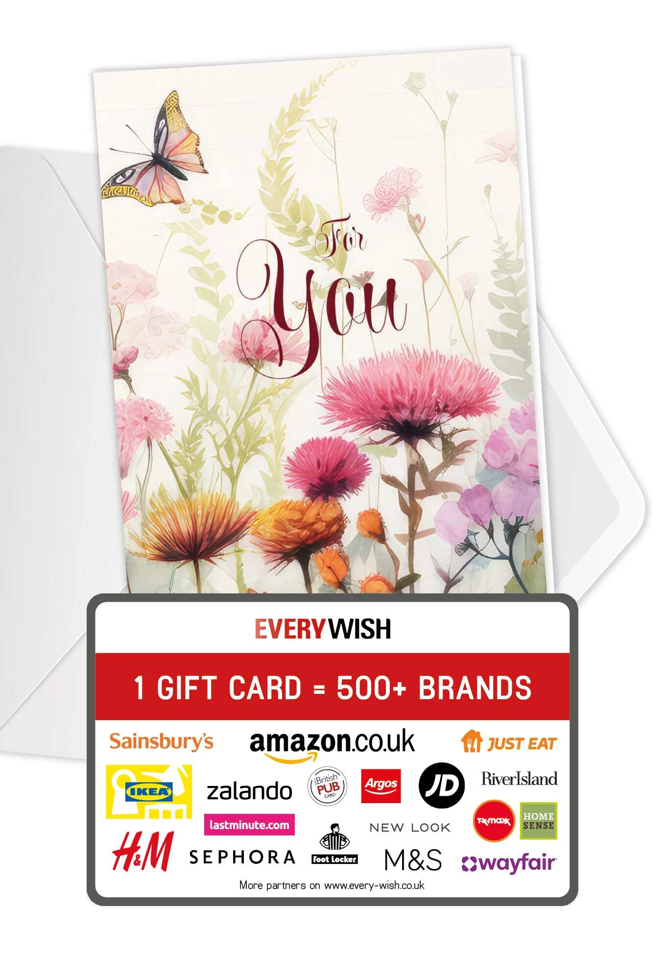 For you - Meadow of Flowers