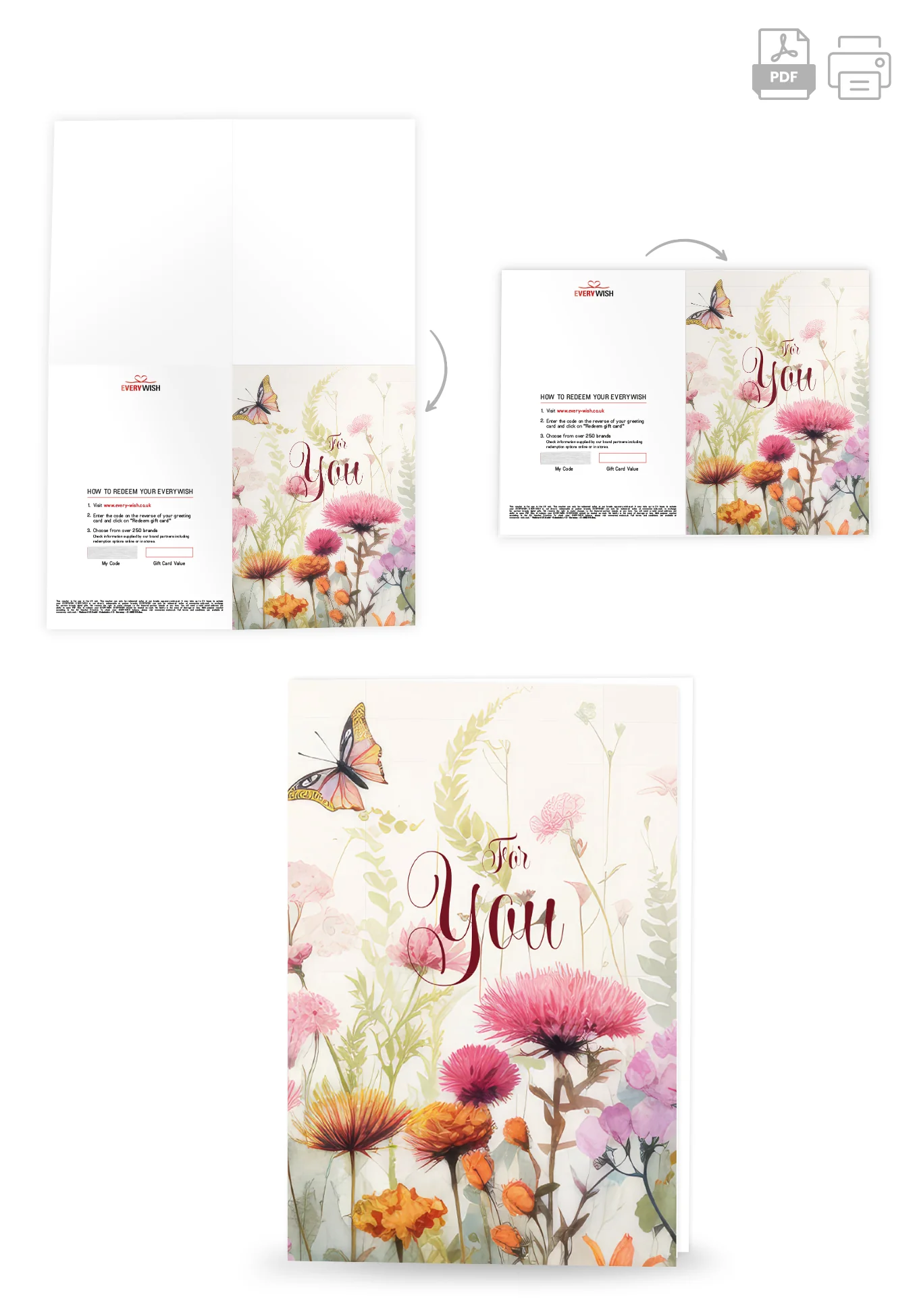 For you - Meadow of Flowers - Image 4