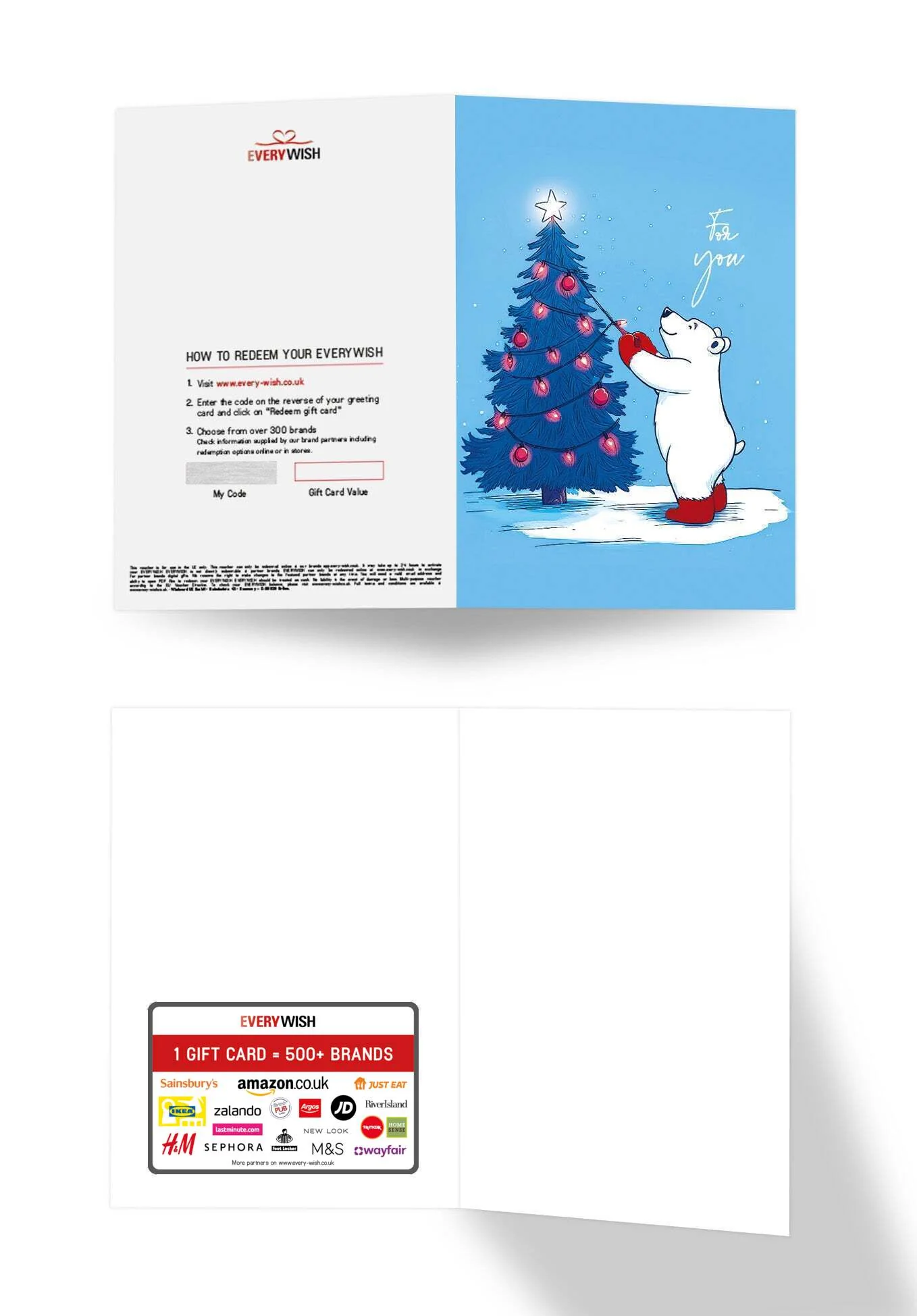 For you - Polar Bear Christmas Tree PDF - Image 3