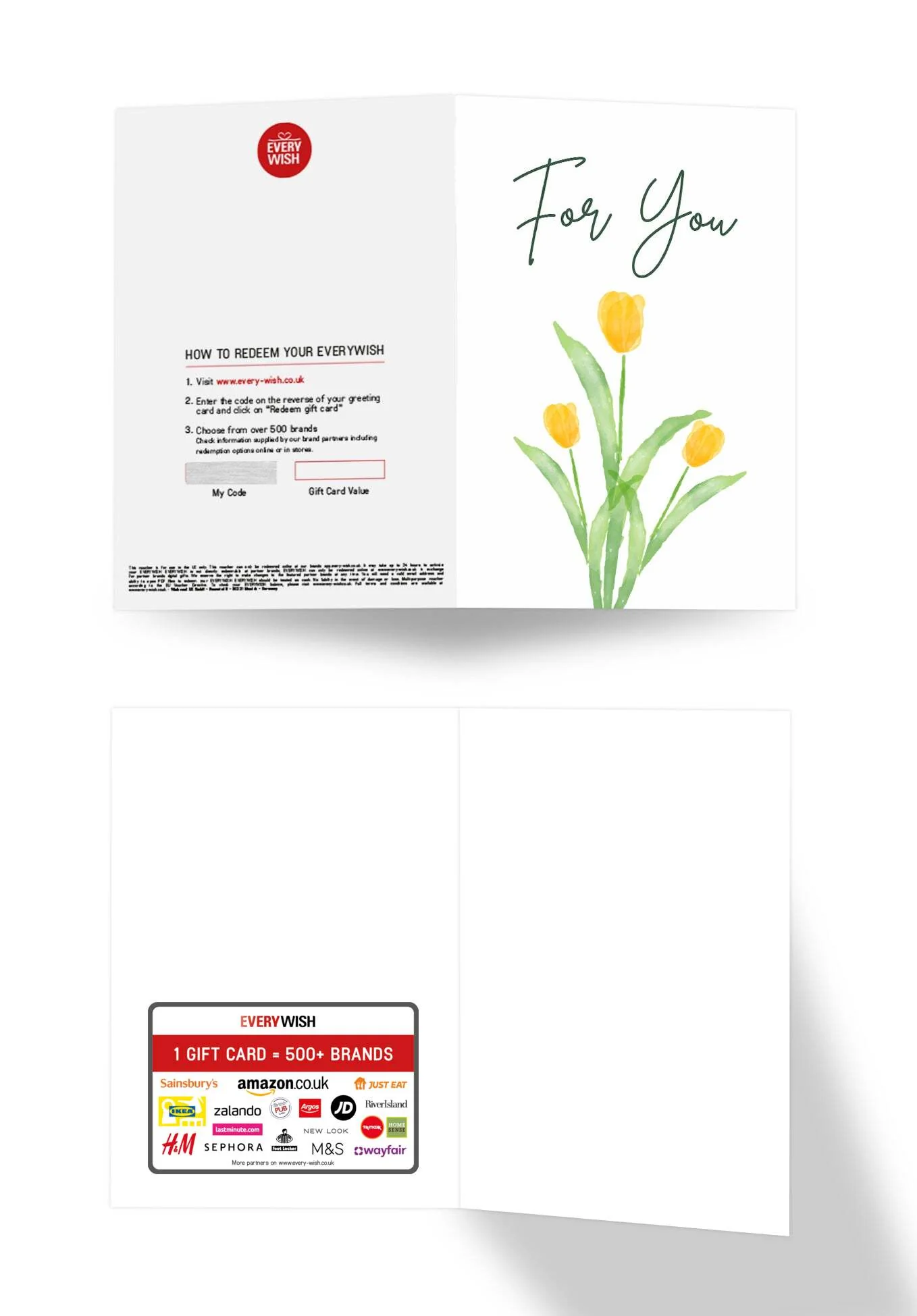 For you - Tulips watercolour PDF - Image 3