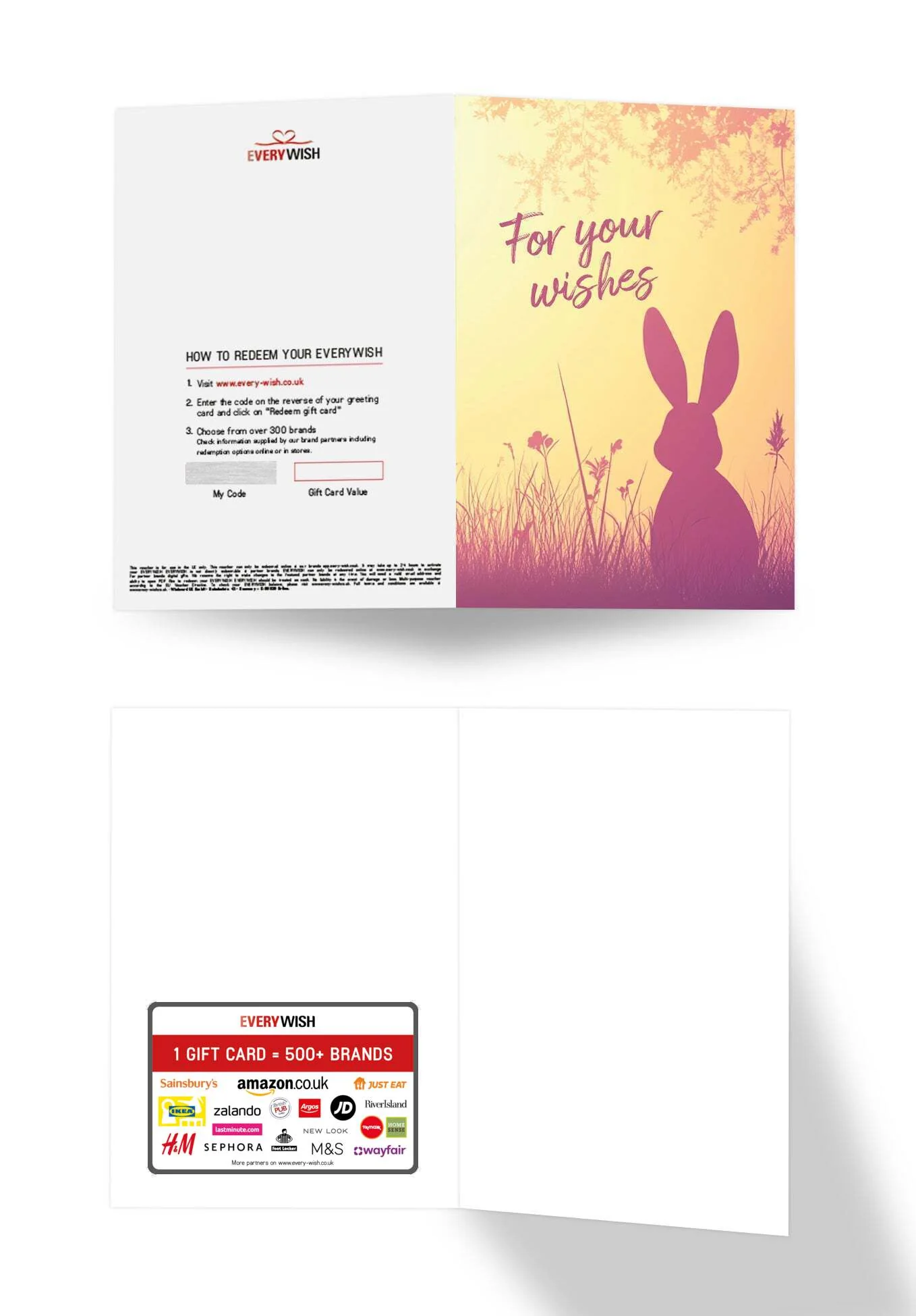 For your Wishes - Bunny Silhouette PDF - Image 3