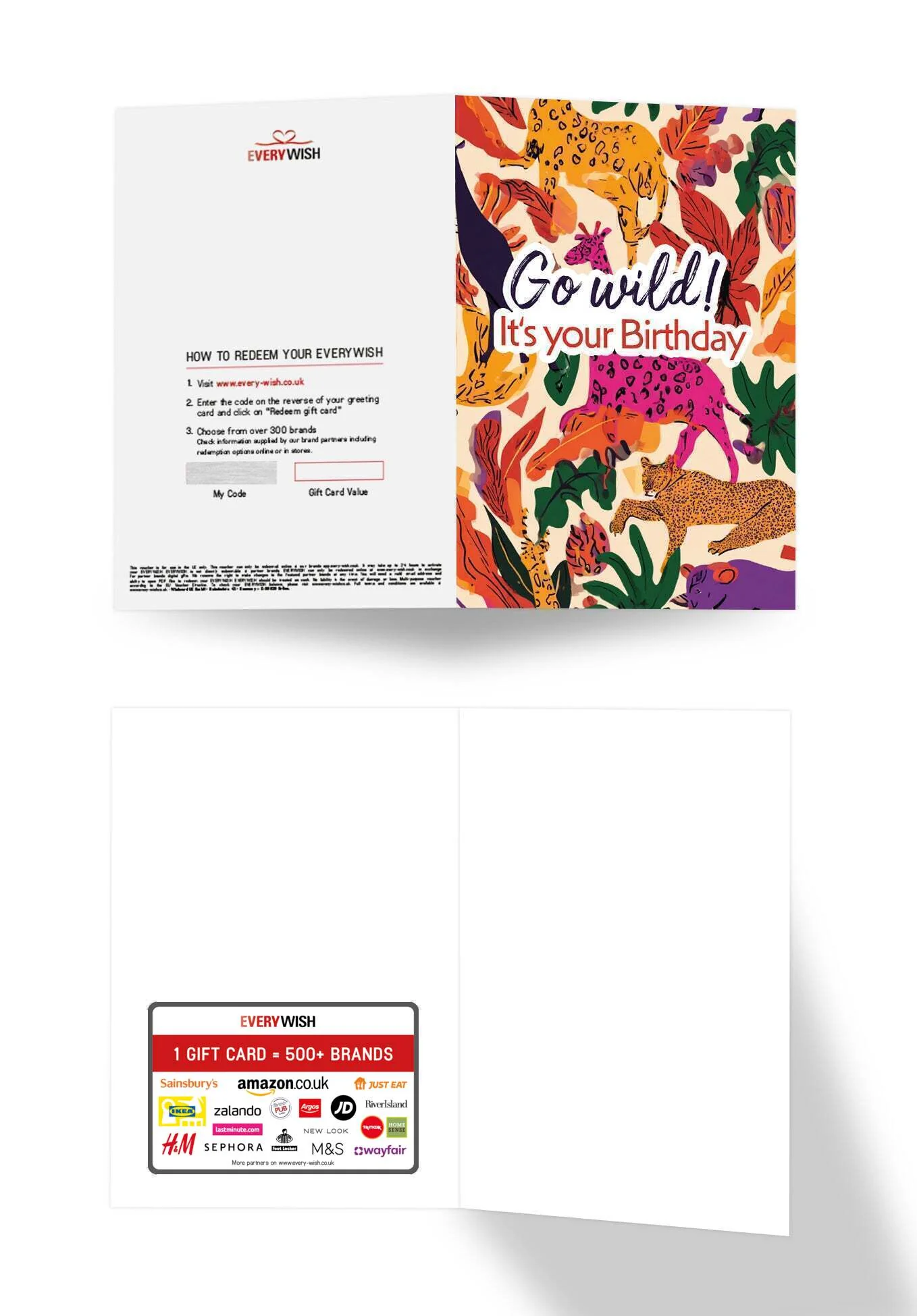 Go wild! Birthday - Colourful Animals PDF - Image 3