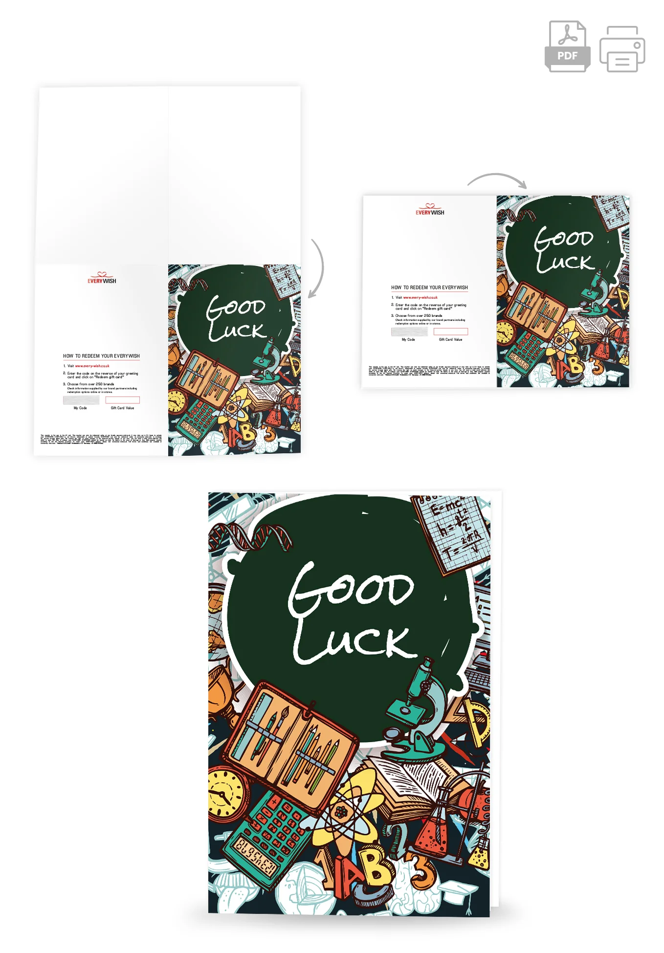 Good Luck - School - Image 4