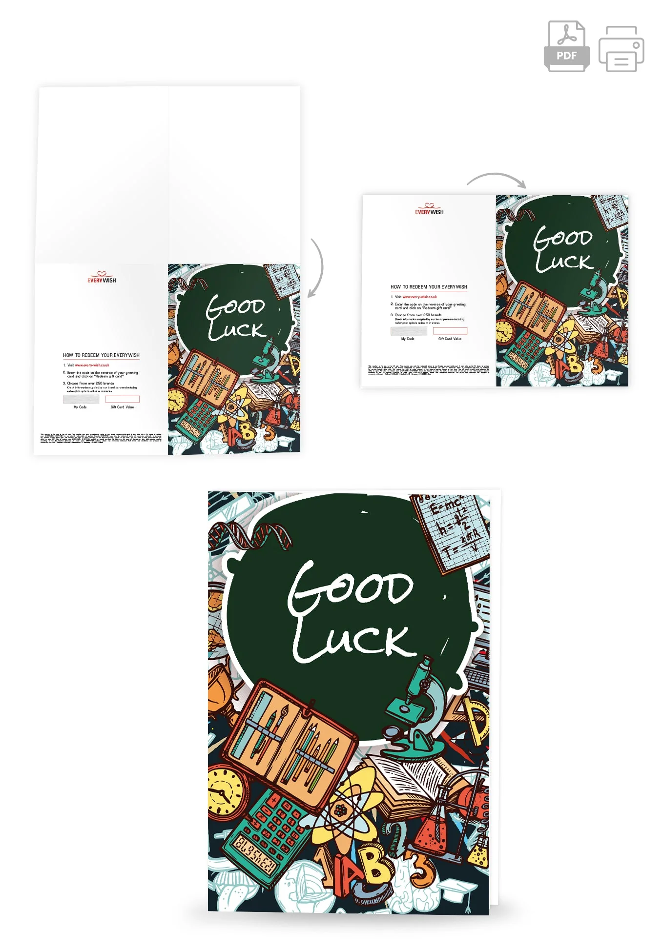 Good Luck - School PDF - Image 4
