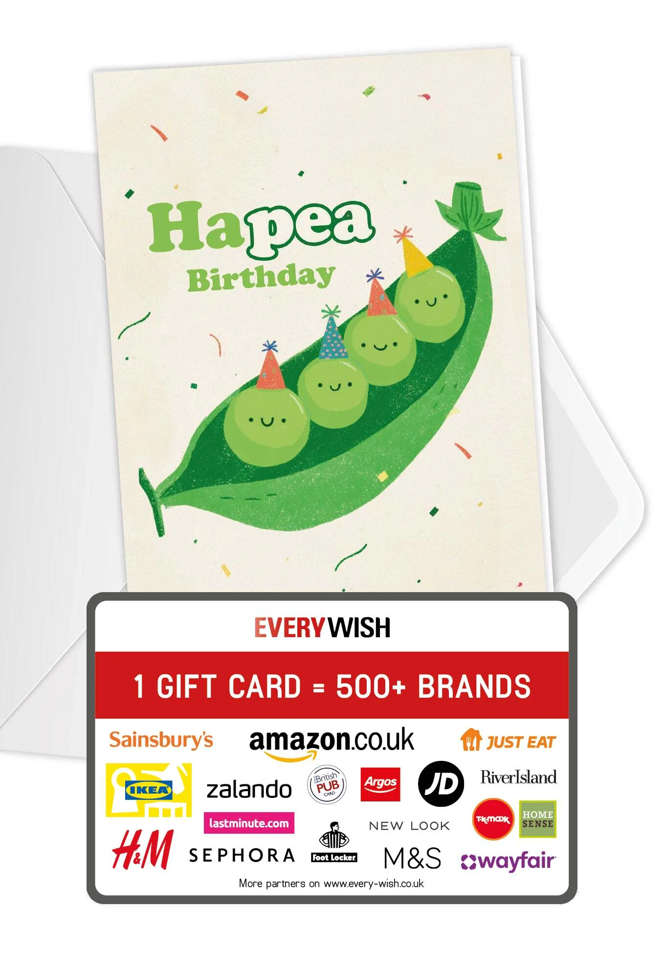 Hapea Birthday - Peas PDF