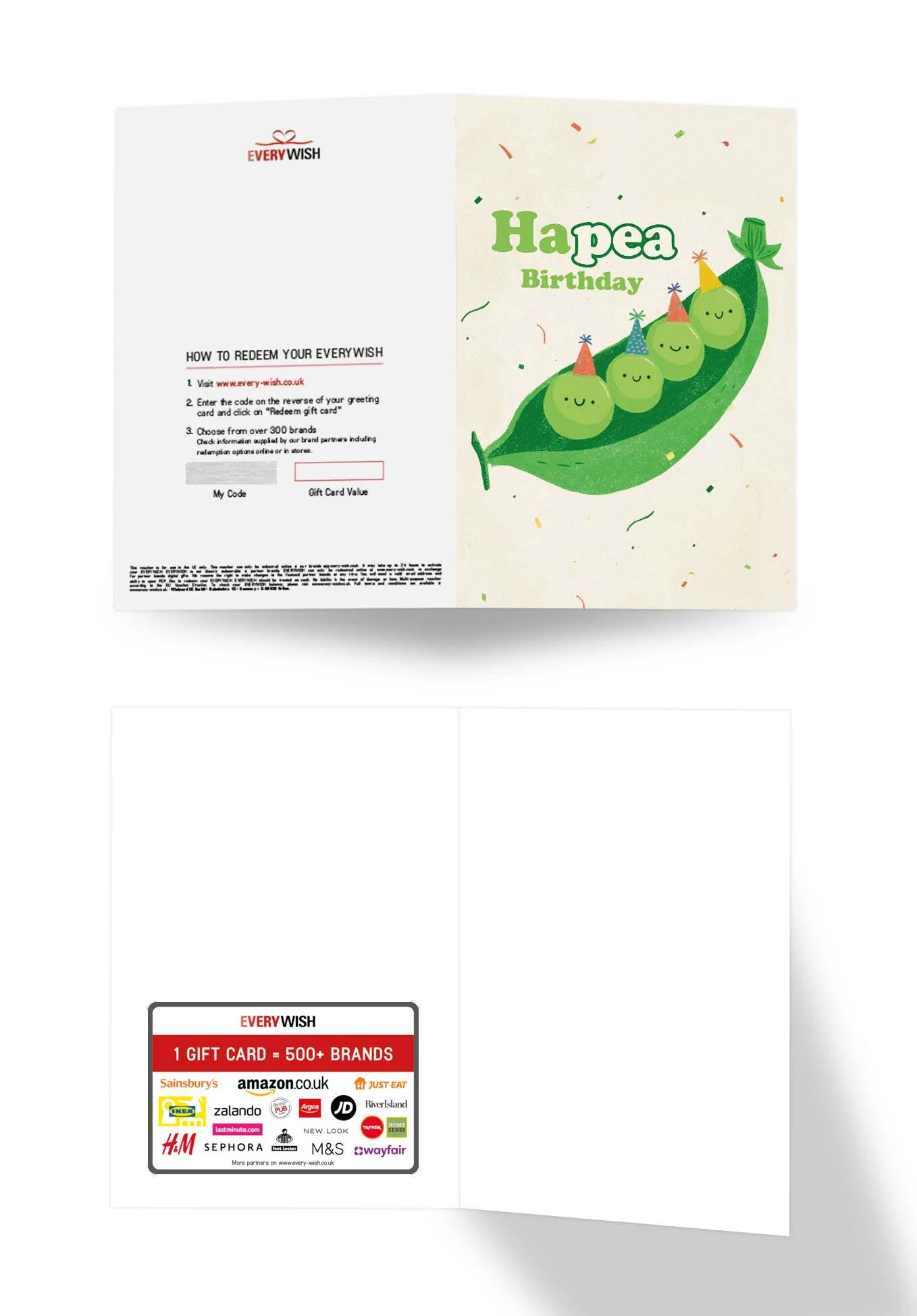 Hapea Birthday - Peas PDF - Image 3