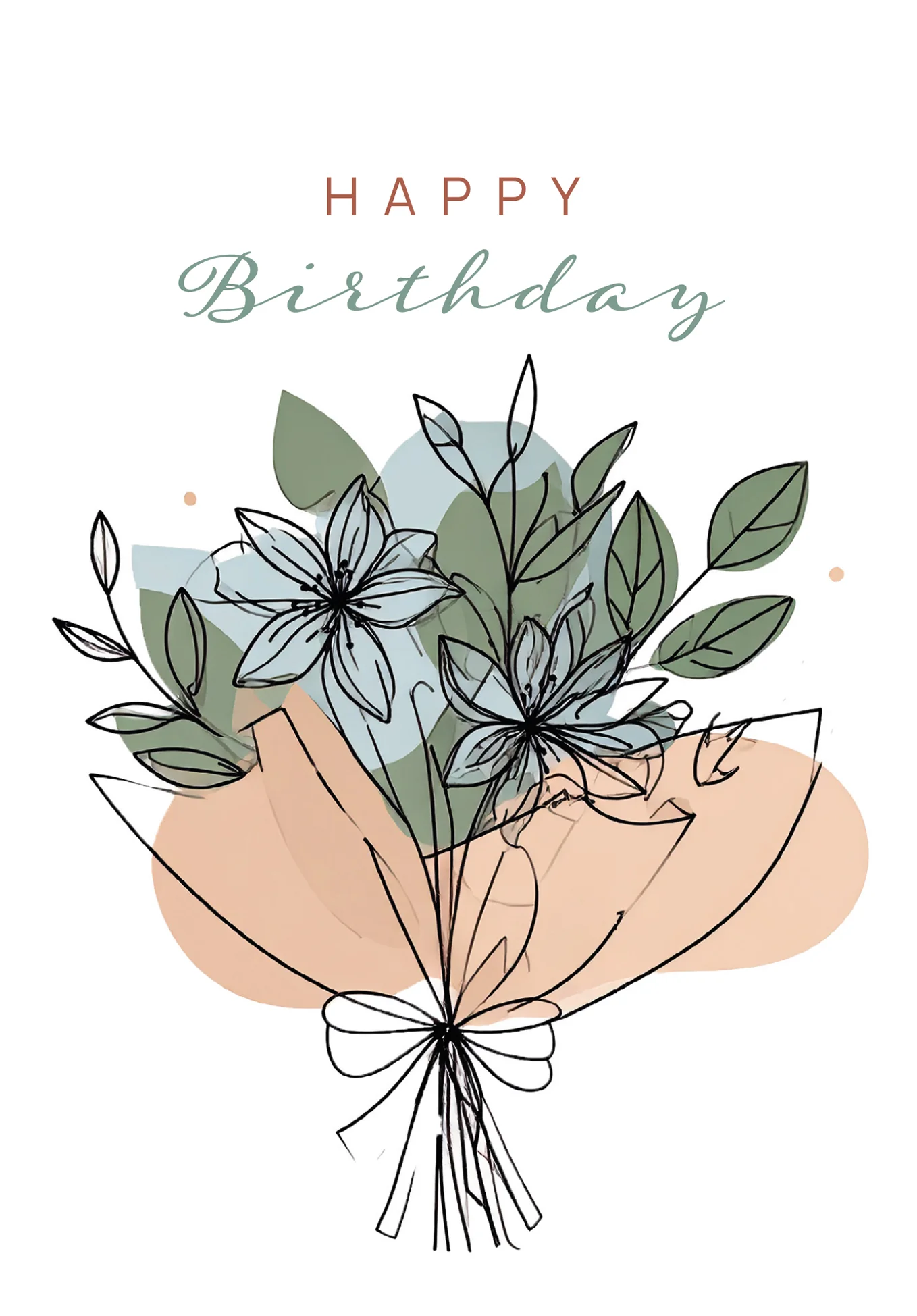 Happy Birthday - Bouquet - Image 2