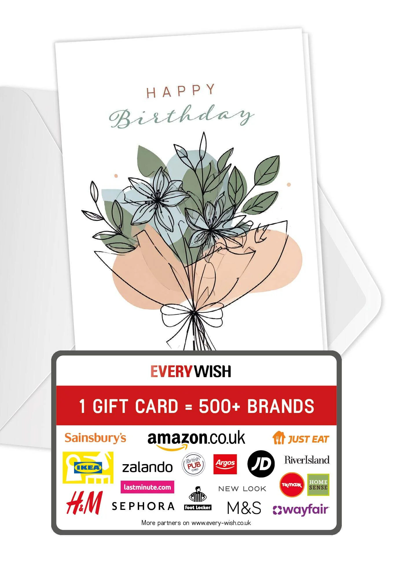 Happy Birthday - Bouquet PDF
