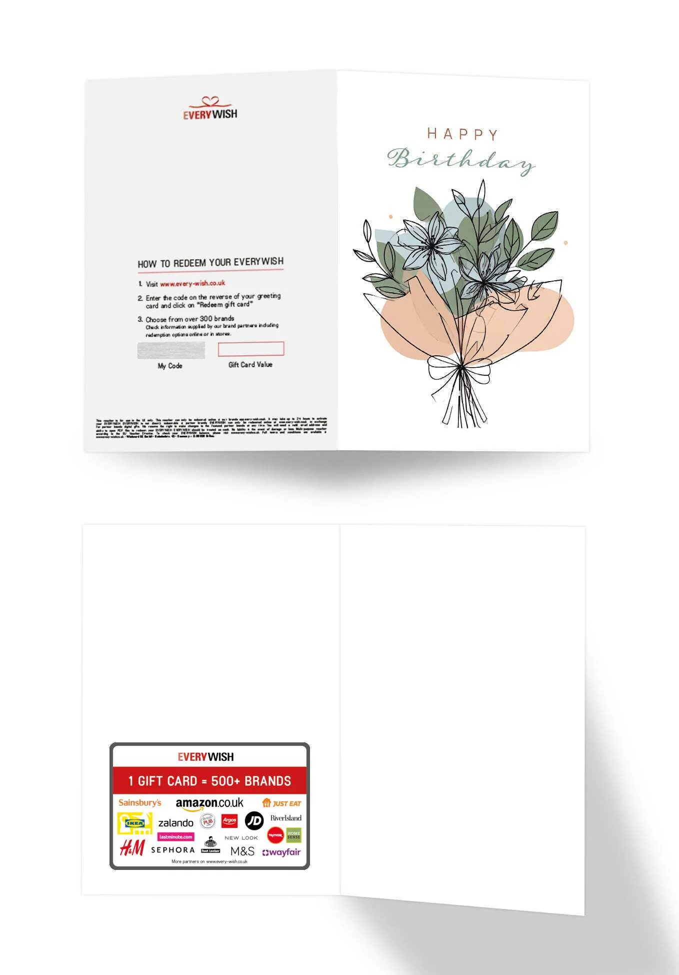 Happy Birthday - Bouquet PDF - Image 3