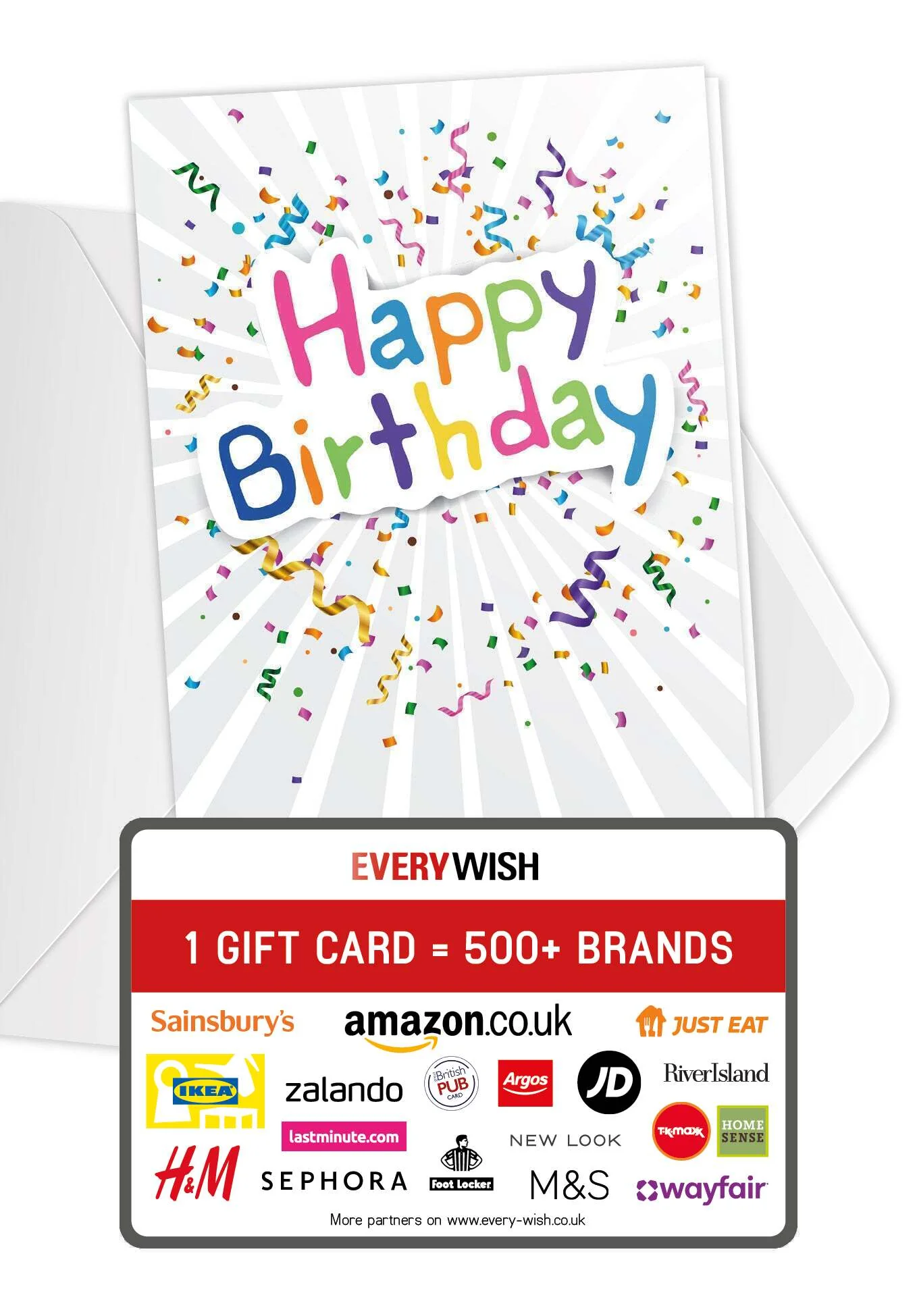Happy Birthday - Confetti PDF