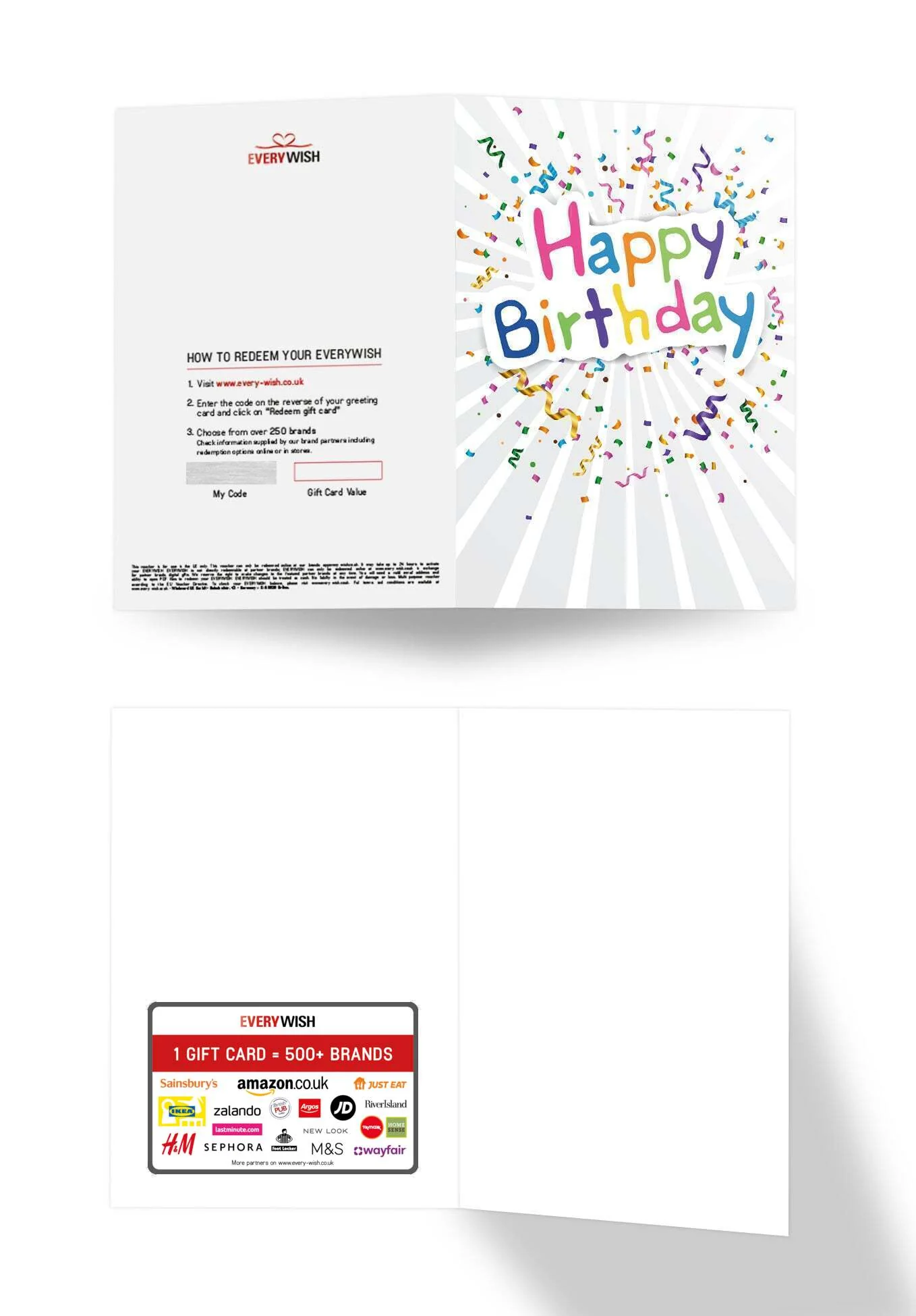 Happy Birthday - Confetti PDF - Image 3