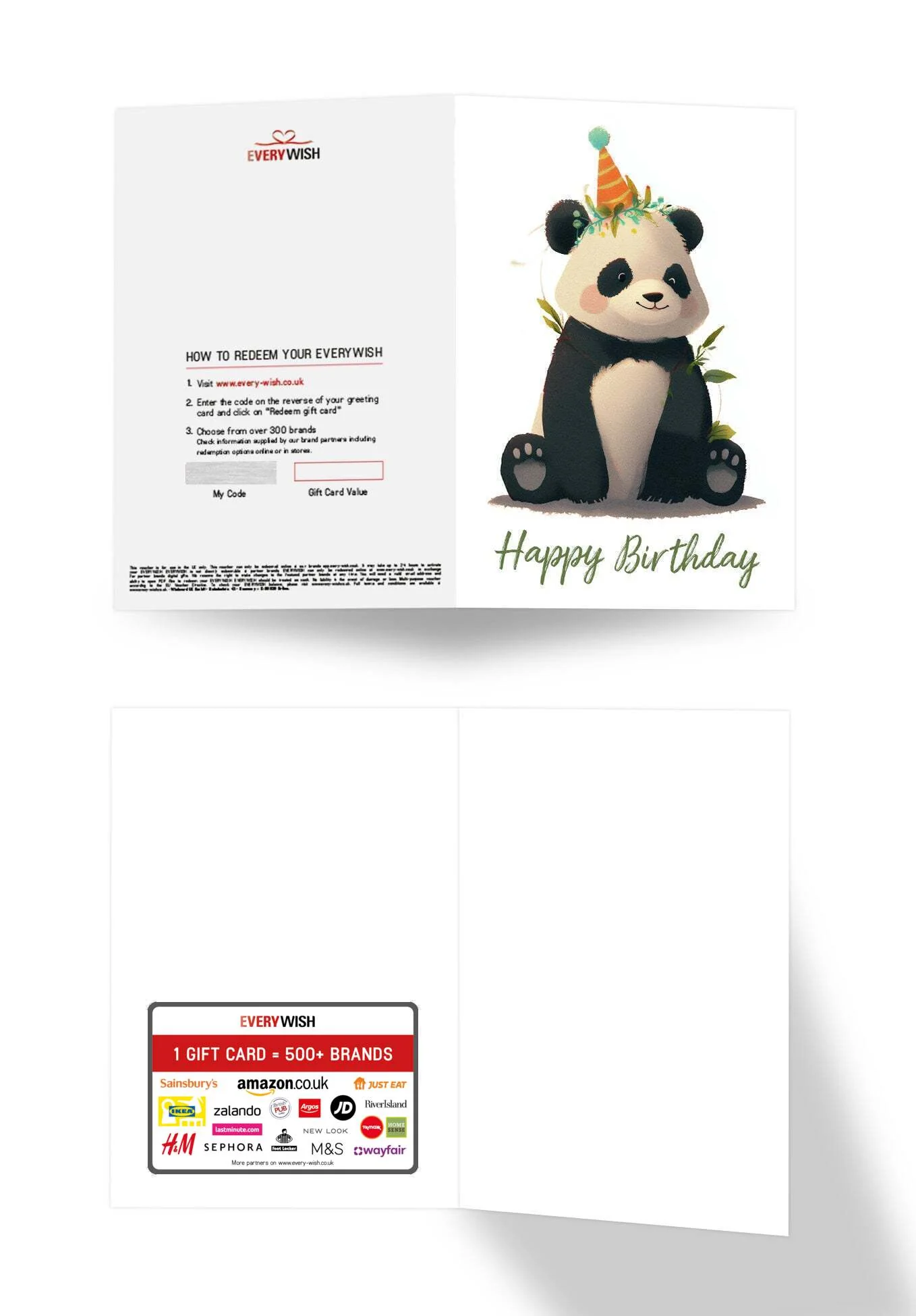 Happy Birthday - Panda PDF - Image 3