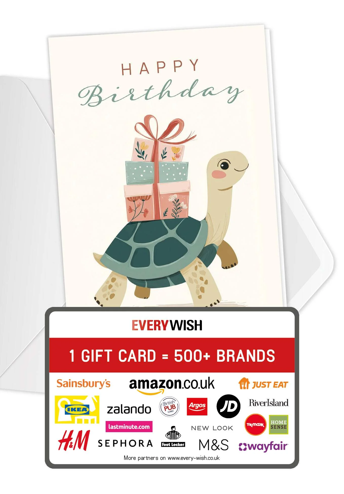 Happy Birthday - Turtle PDF