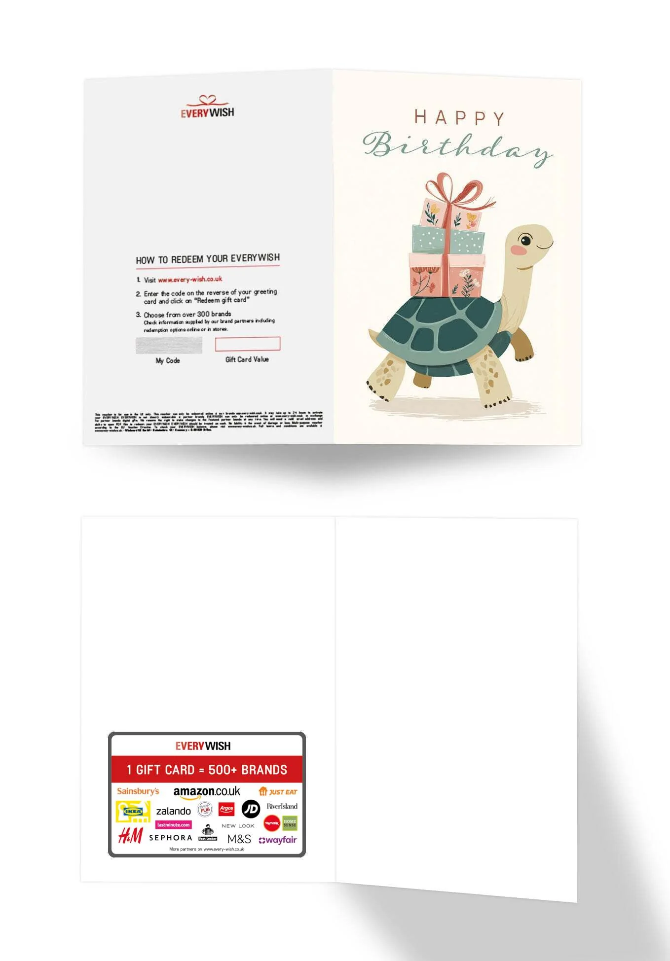 Happy Birthday - Turtle PDF - Image 3