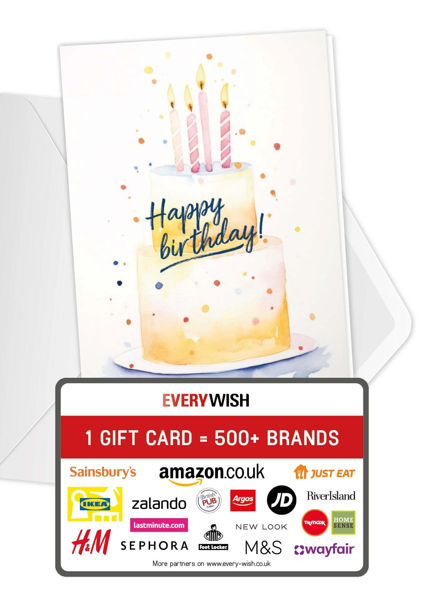 Happy Birthday - Yellow cake