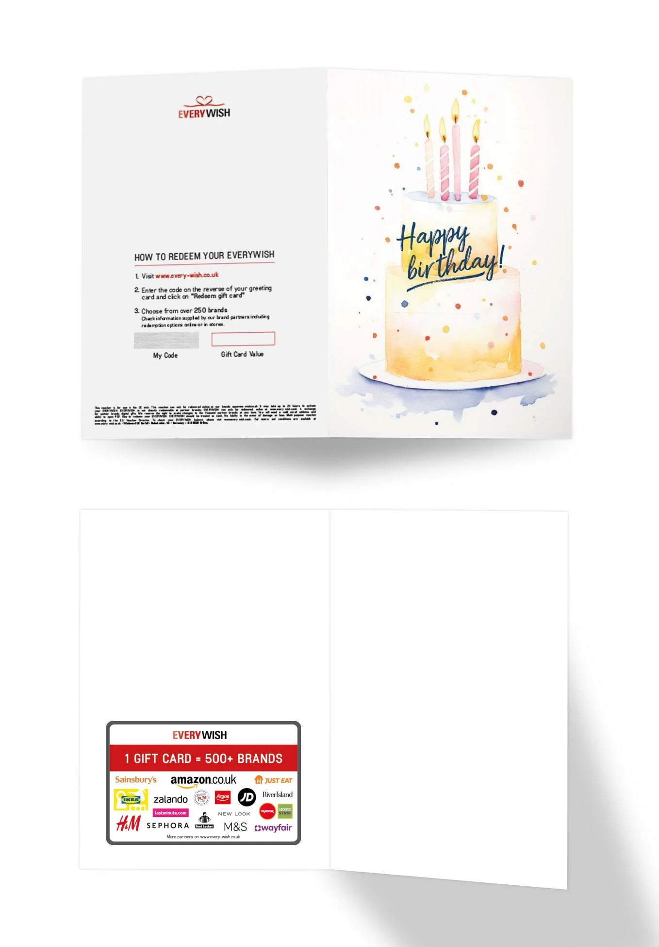 Happy Birthday - Yellow cake PDF - Image 3
