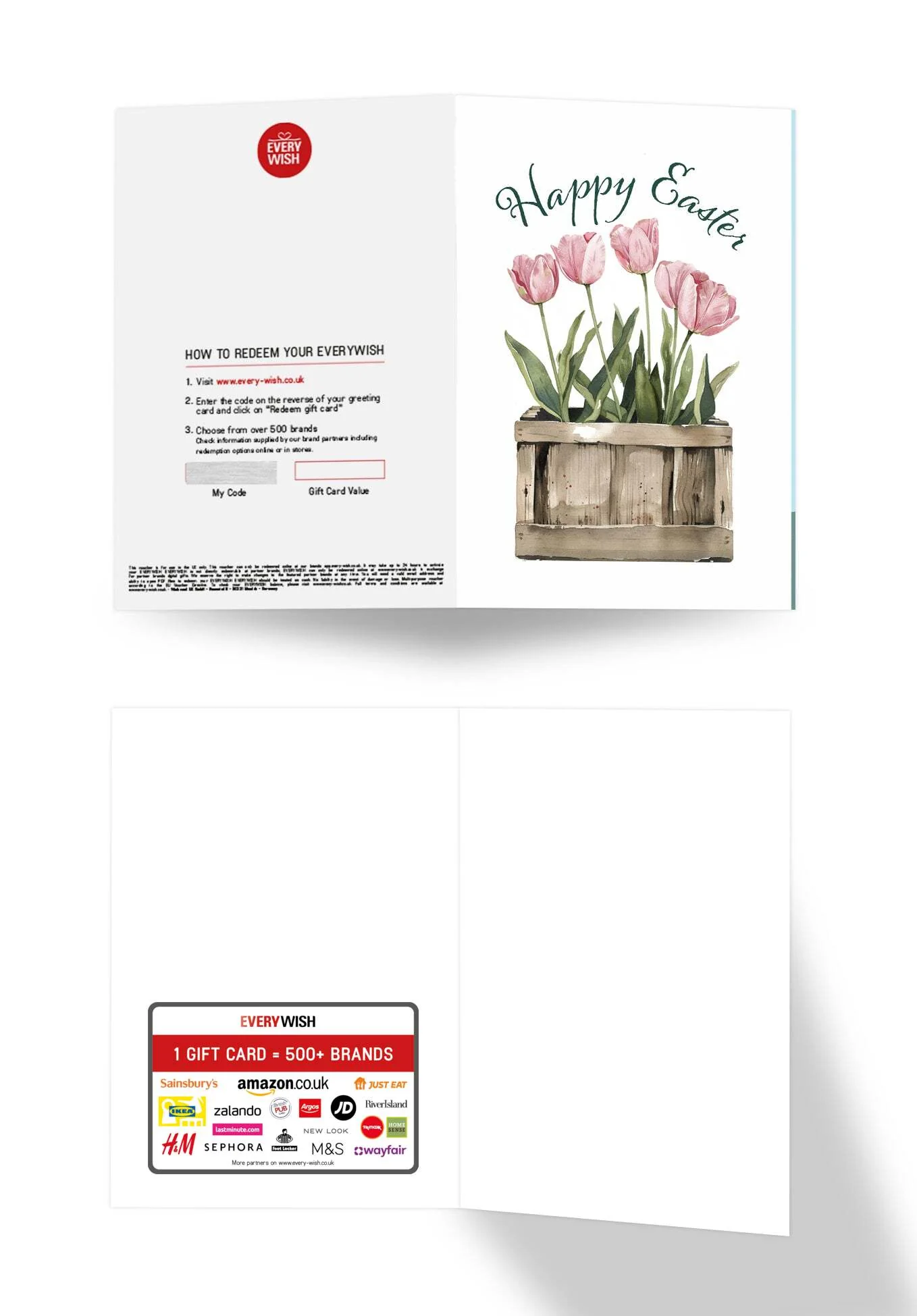 Happy Easter - Box of tulips PDF - Image 3