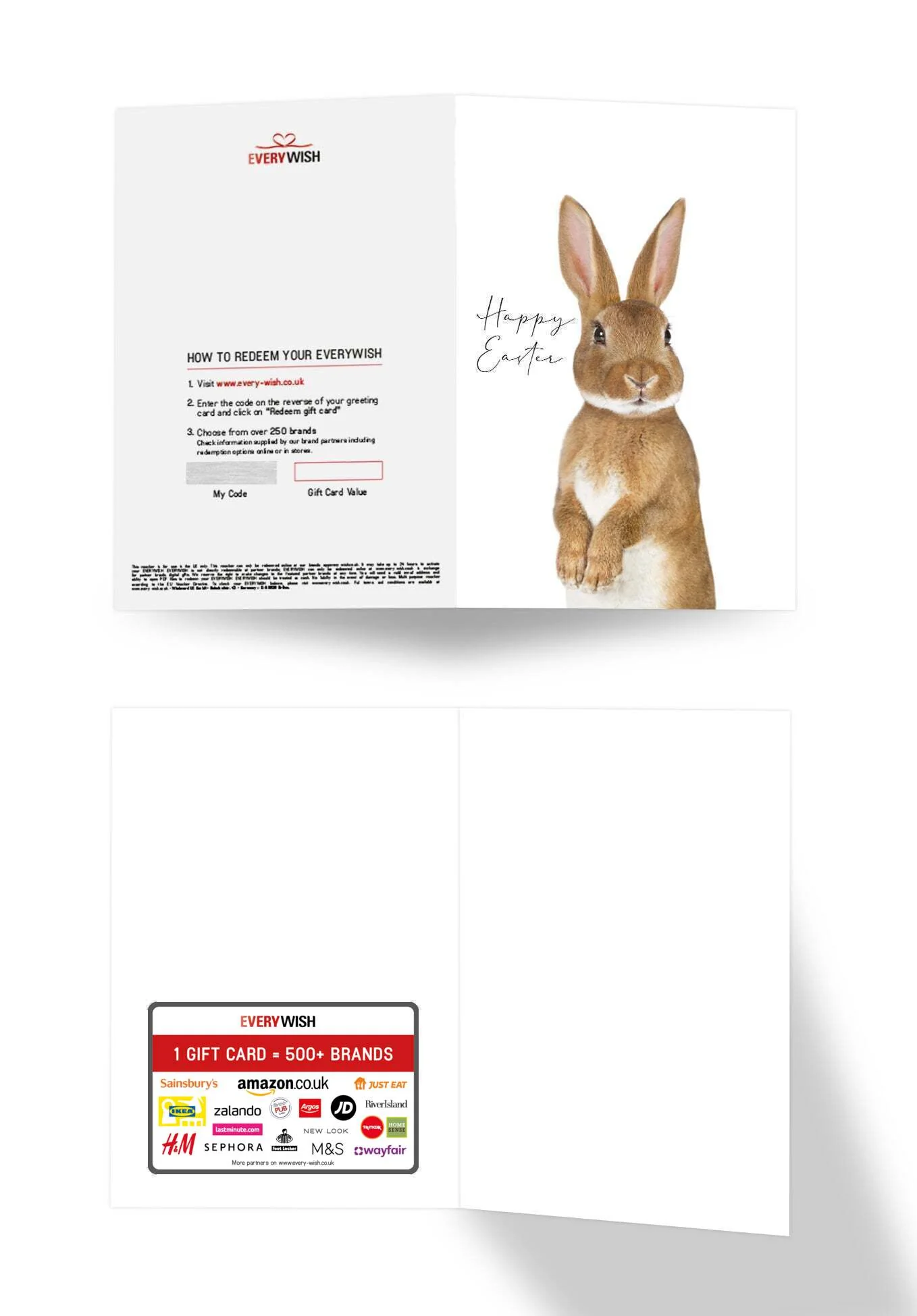 Happy Easter - Brown Rabbit PDF - Image 3