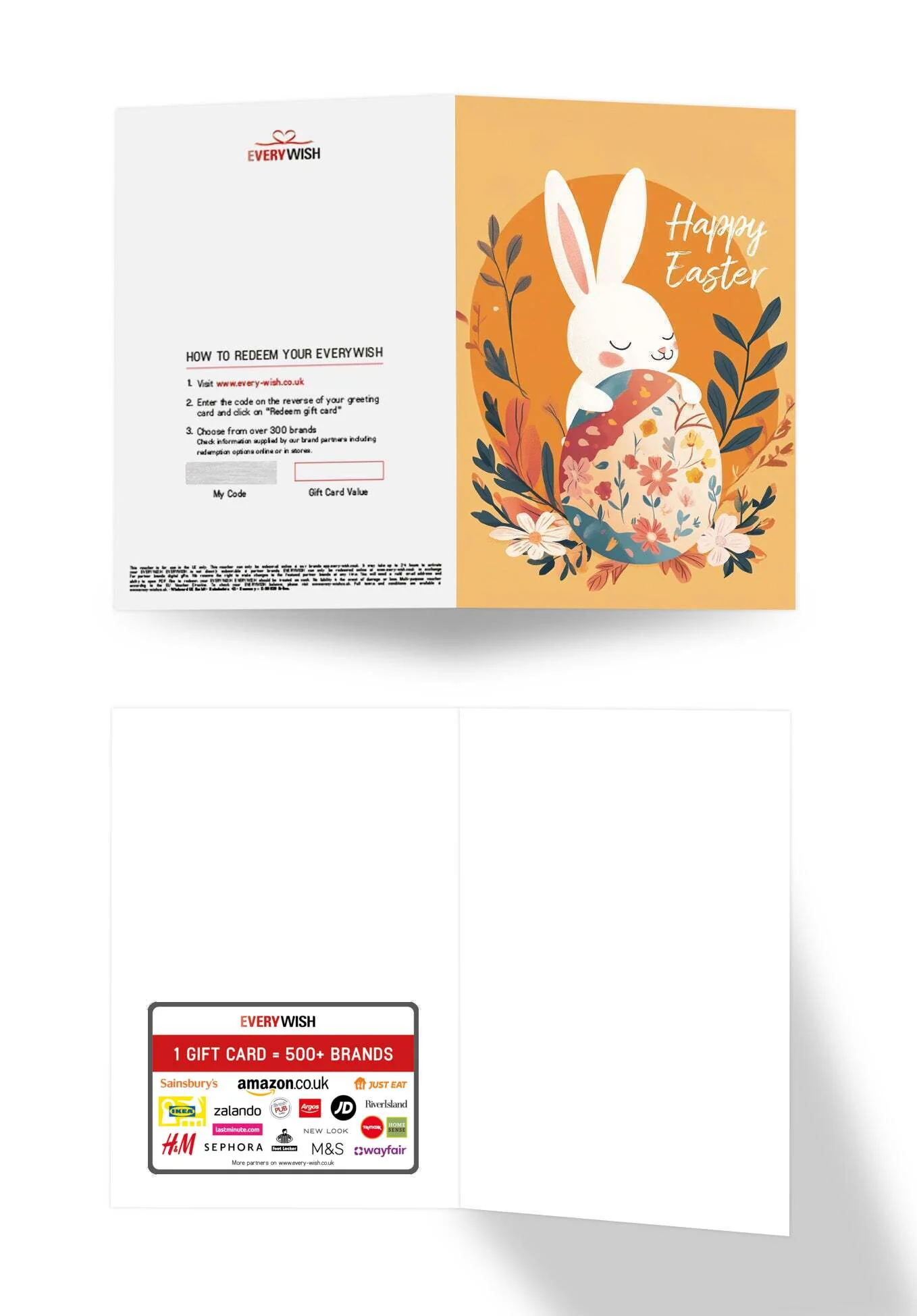 Happy Easter - Bunny Orange - Image 3
