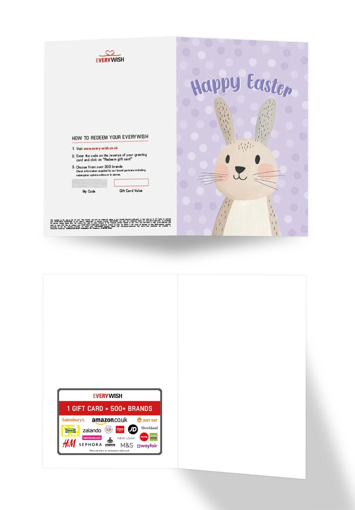 Happy Easter - Bunny Pastel Purple - Image 3