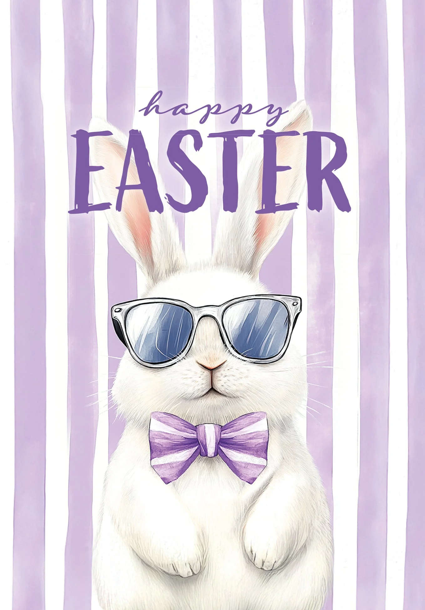 Happy Easter - Bunny Sunglasses PDF - Image 2