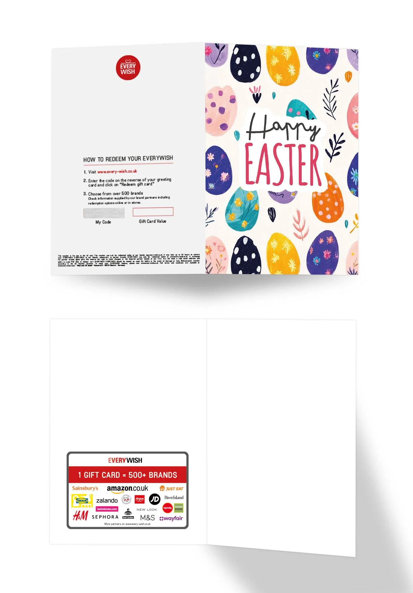 Happy Easter - Colourful easter egg pattern - Image 3