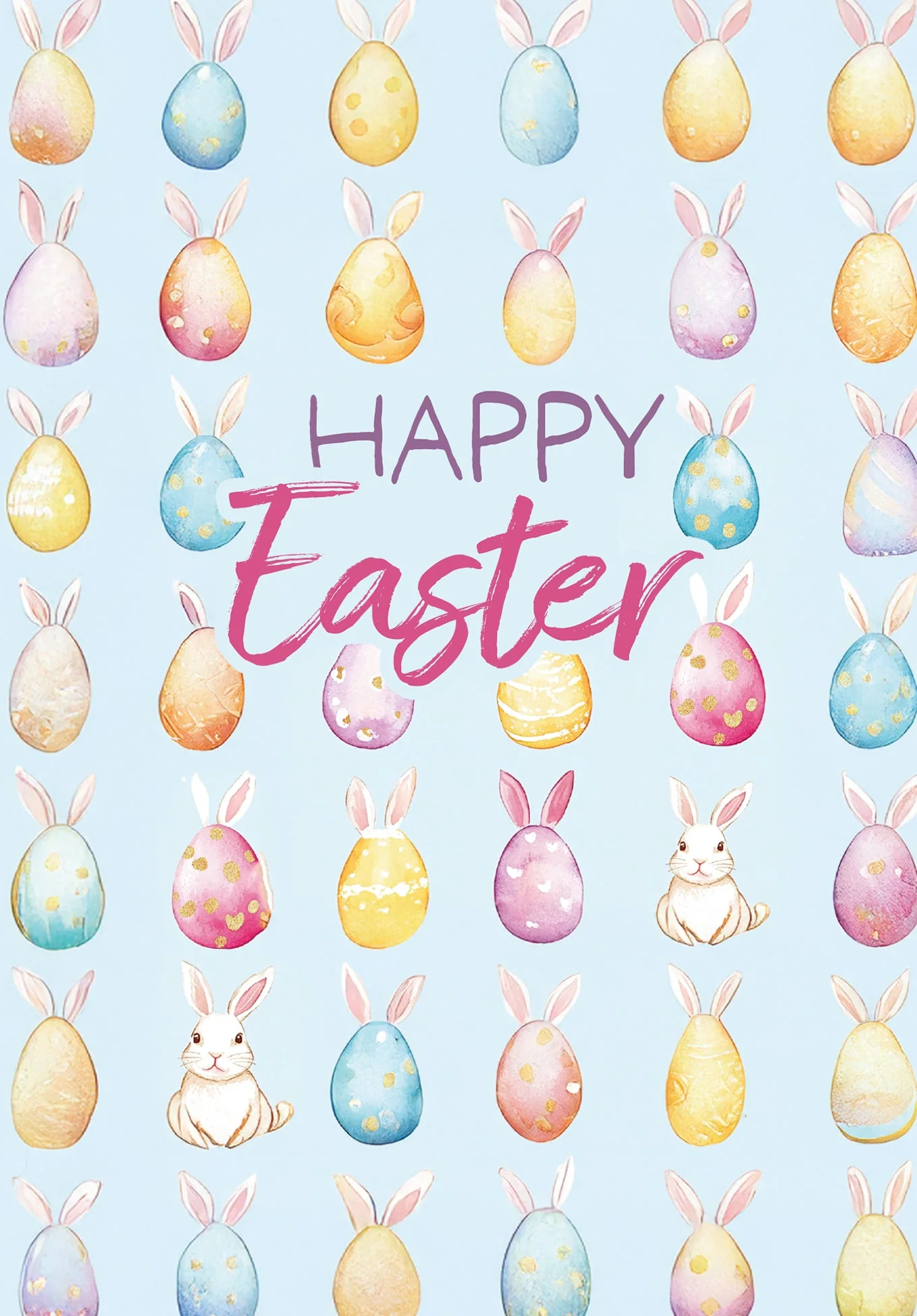 Happy Easter - Egg Pattern PDF - Image 2