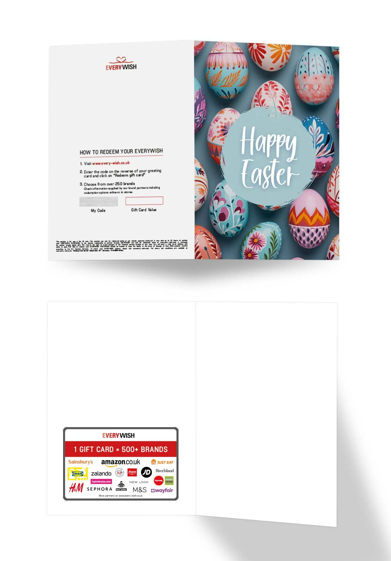 Happy Easter - Eggs Colourful PDF - Image 3