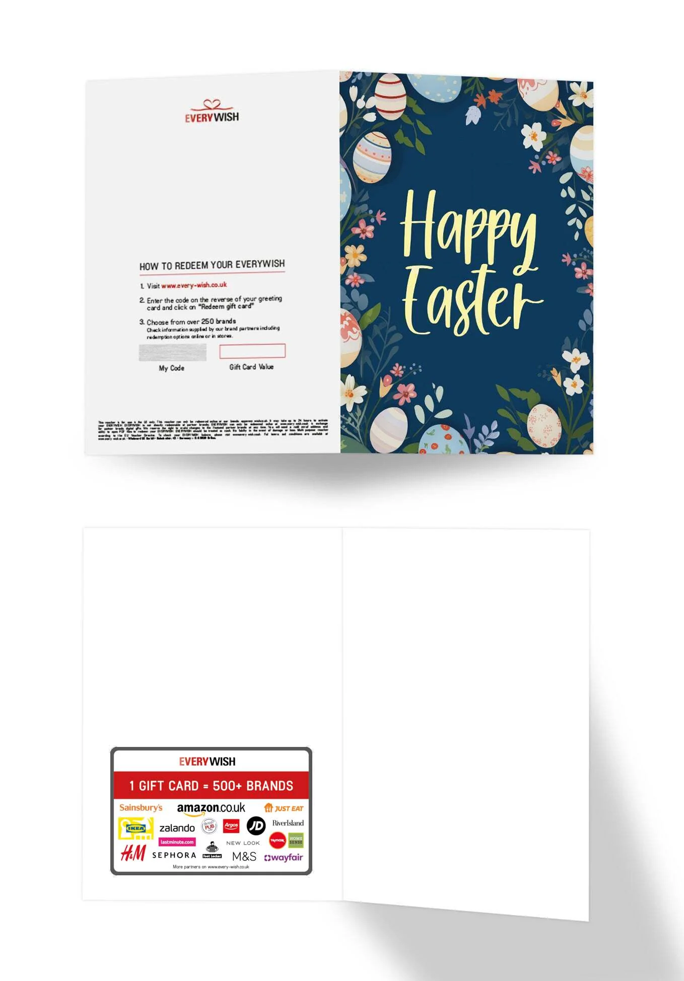 Happy Easter - Eggs Flowers - Image 3