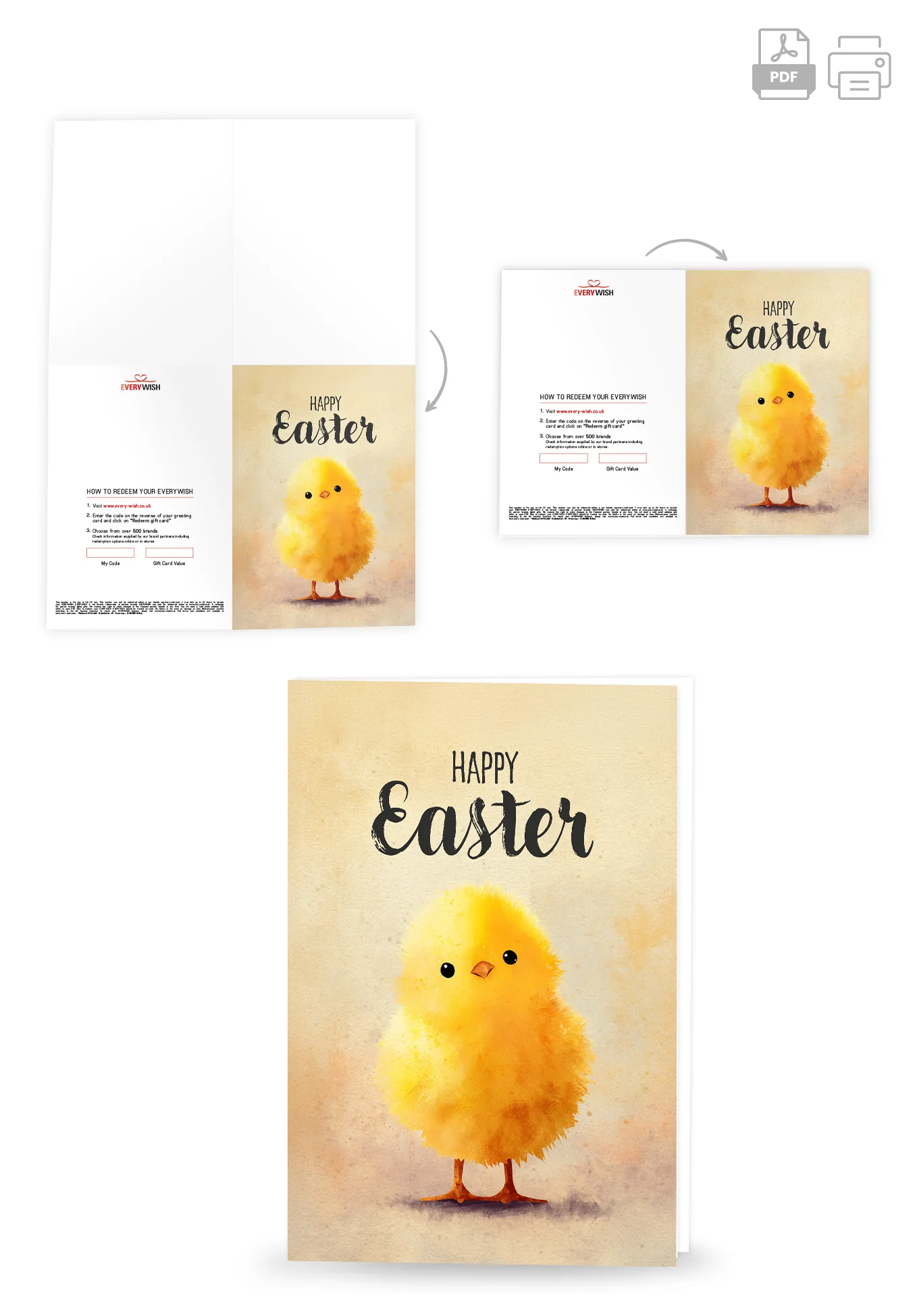Happy Easter - Little Chick - Image 4