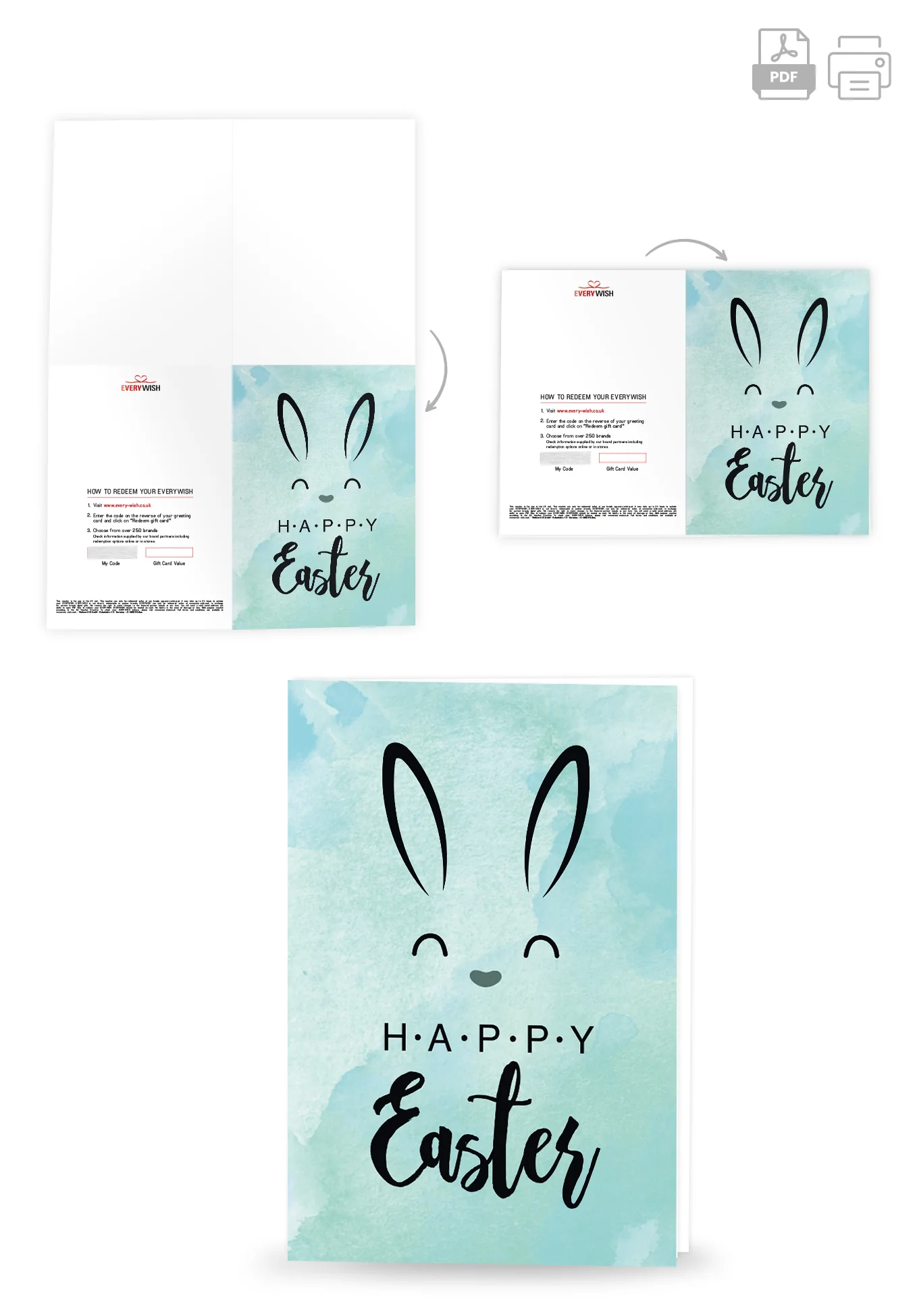 Happy Easter - Rabbit Ears - Image 4