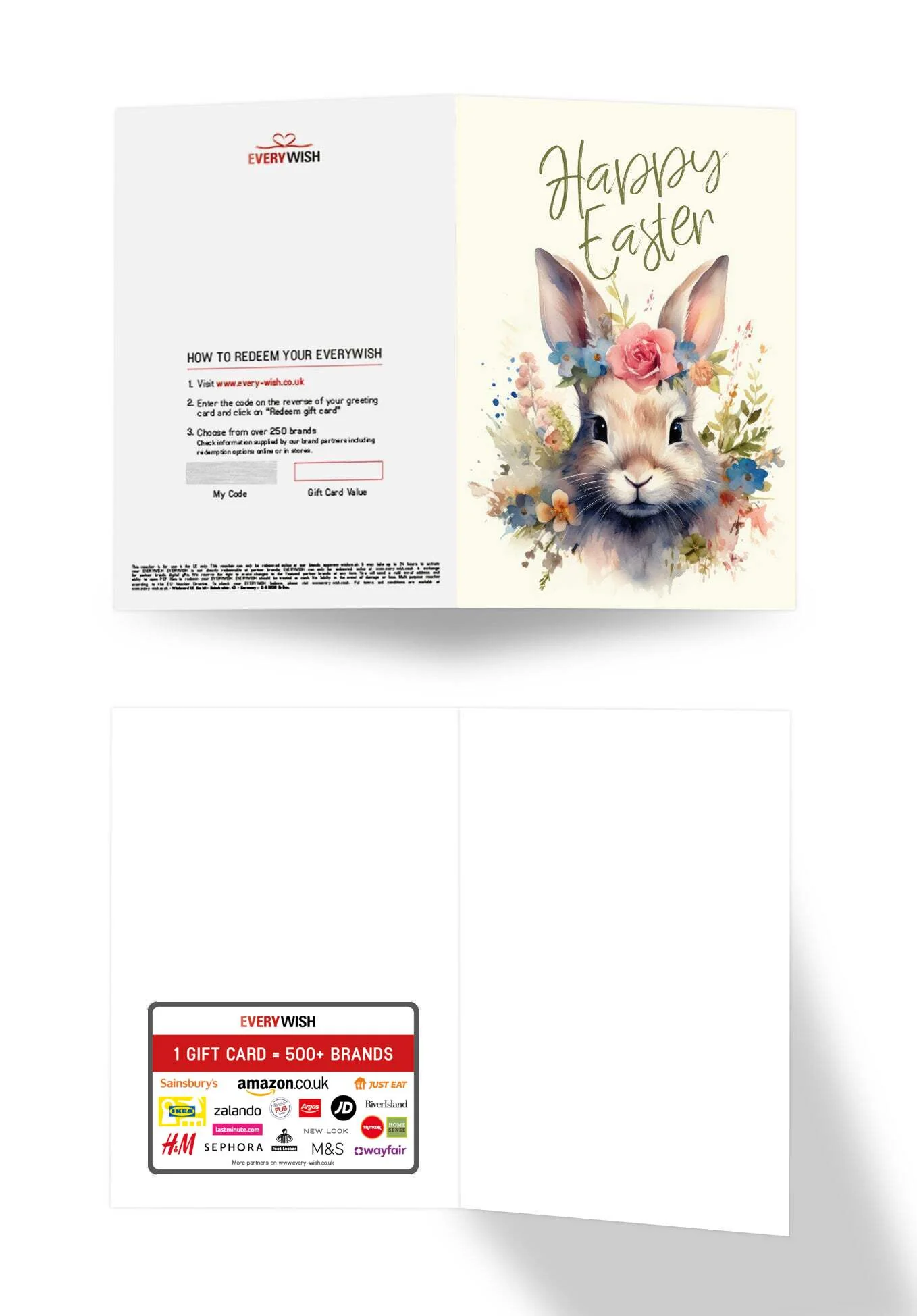 Happy Easter - Rabbit Flower PDF - Image 3