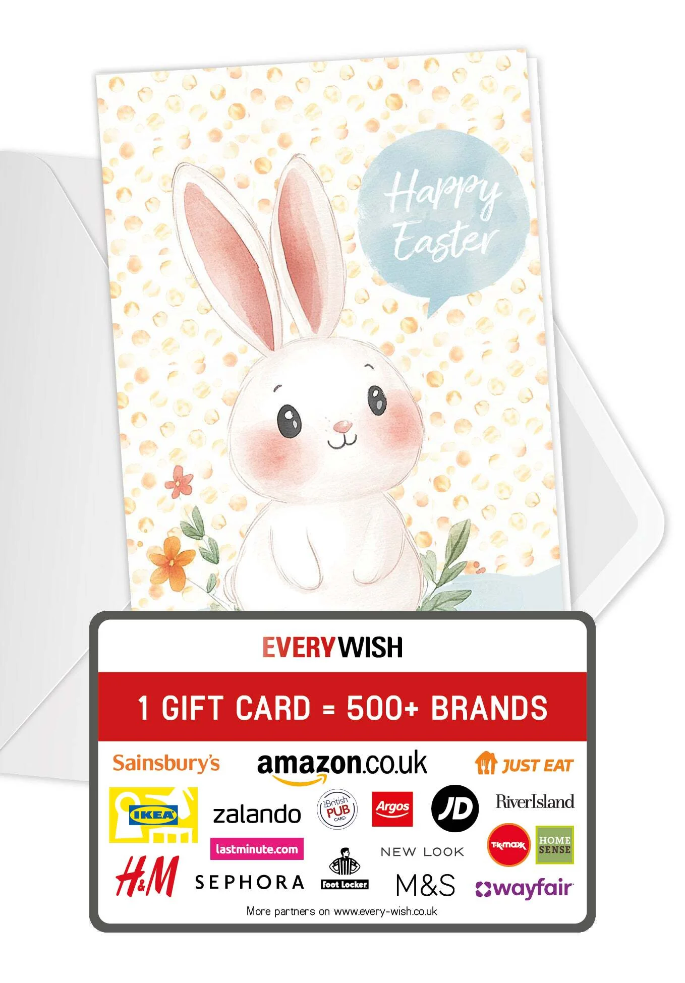 Happy Easter - Speech Bubble PDF