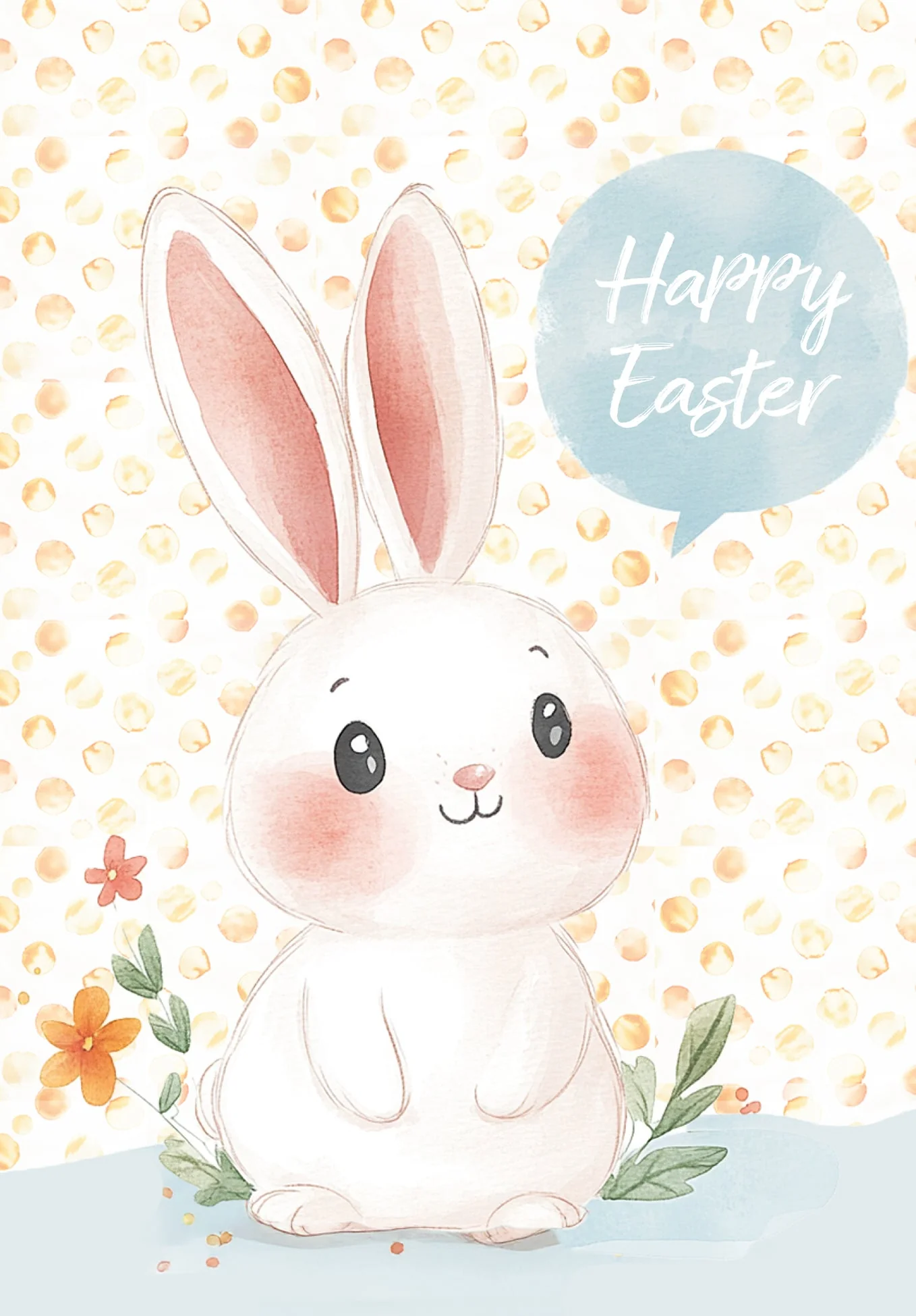 Happy Easter - Speech Bubble PDF - Image 2