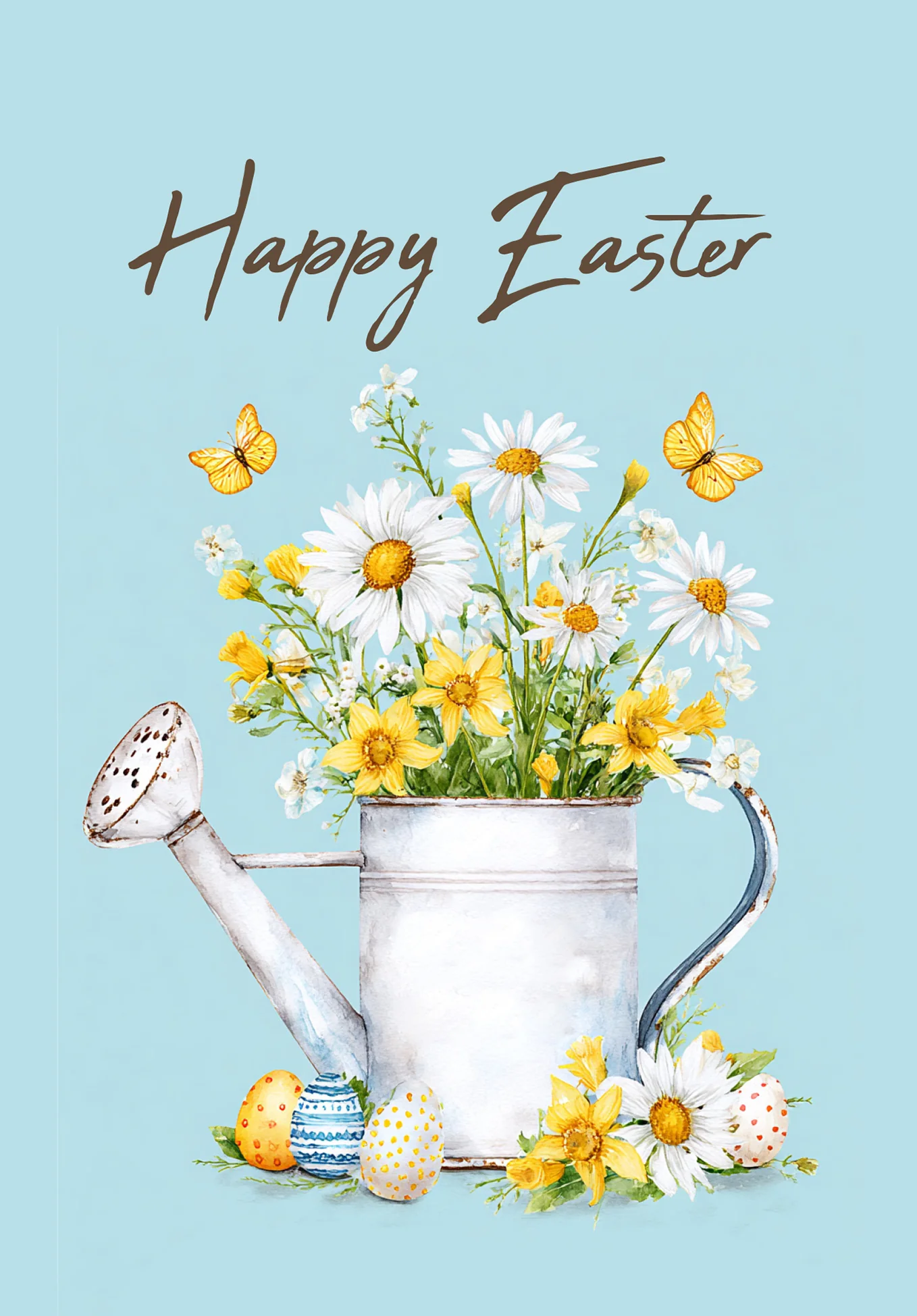 Happy Easter - Watering can - Image 2