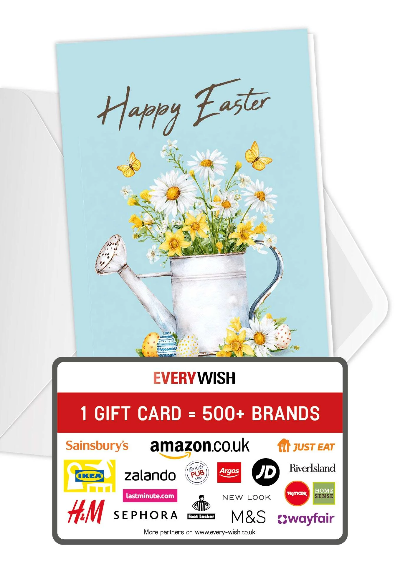 Happy Easter - Watering can PDF