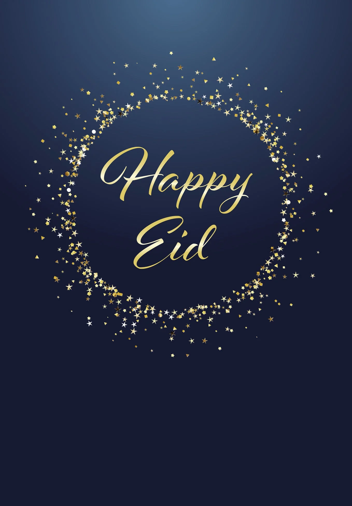 Happy Eid - Bleu or PDF - Image 2