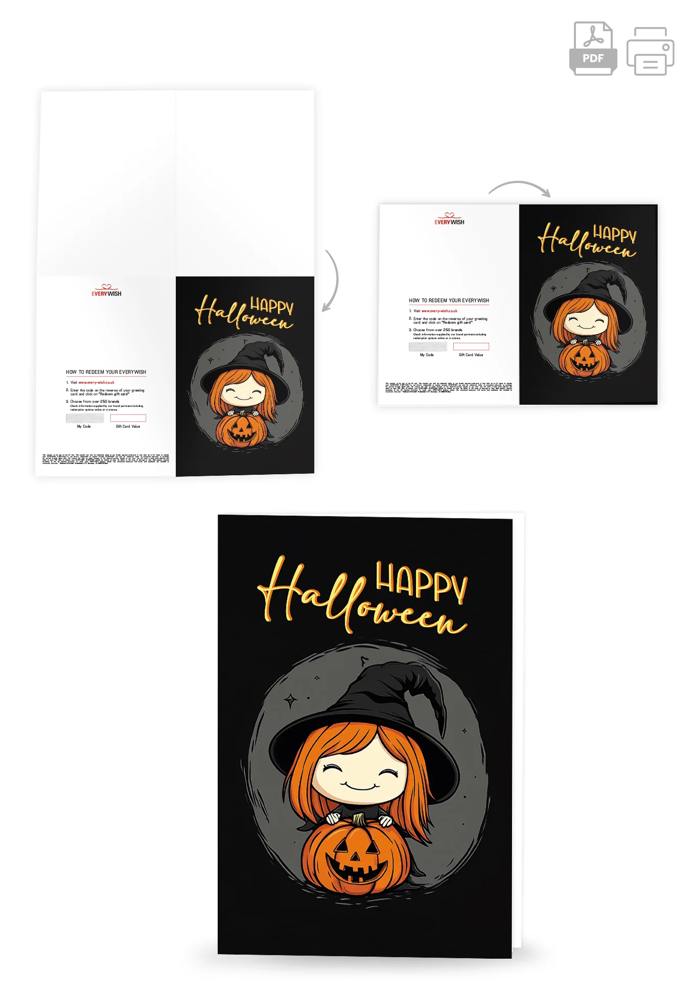 Happy Halloween - Witch - Image 4