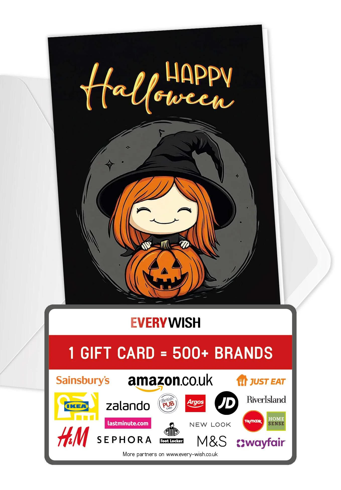 Happy Halloween - Witch PDF