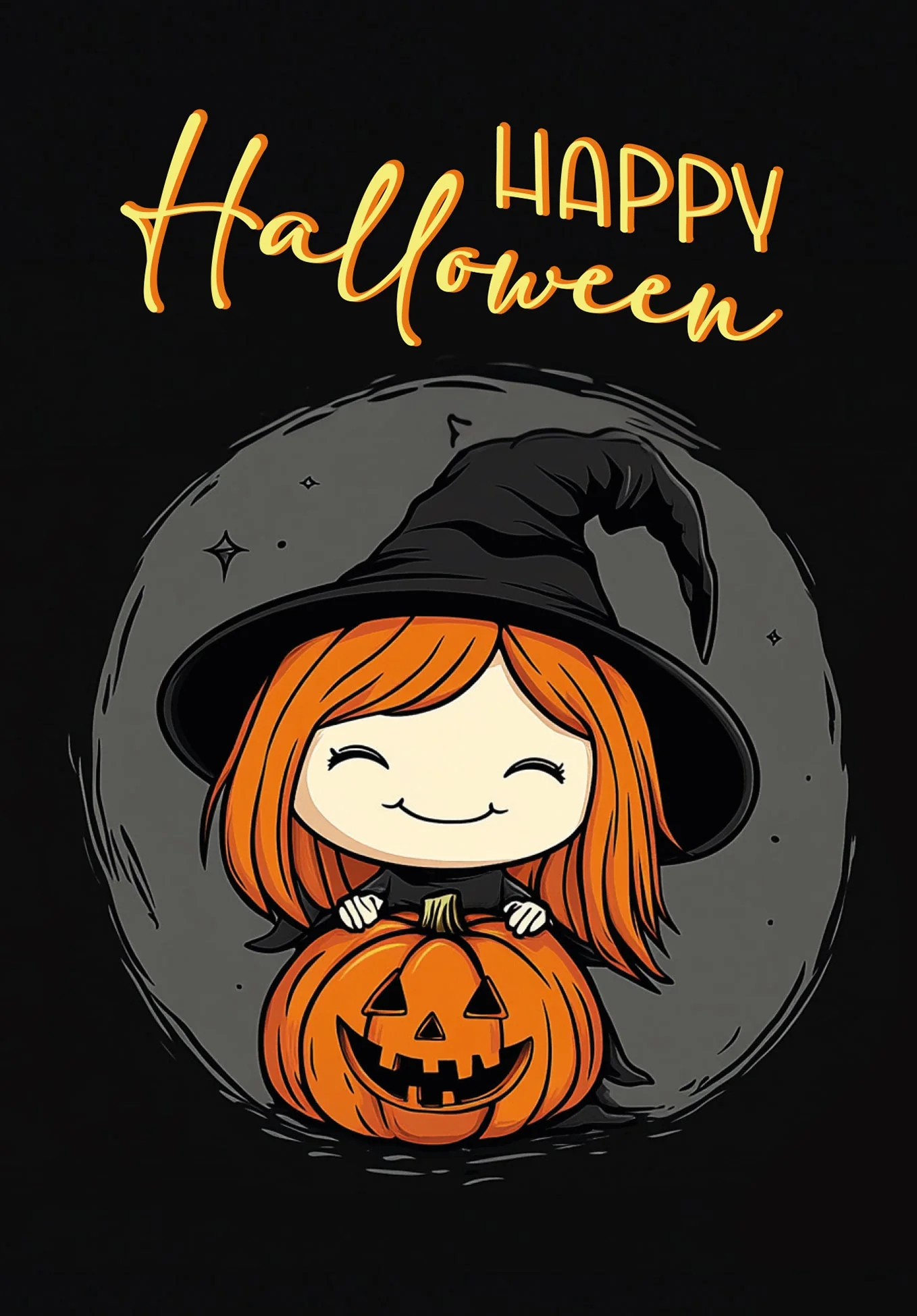 Happy Halloween - Witch PDF - Image 2