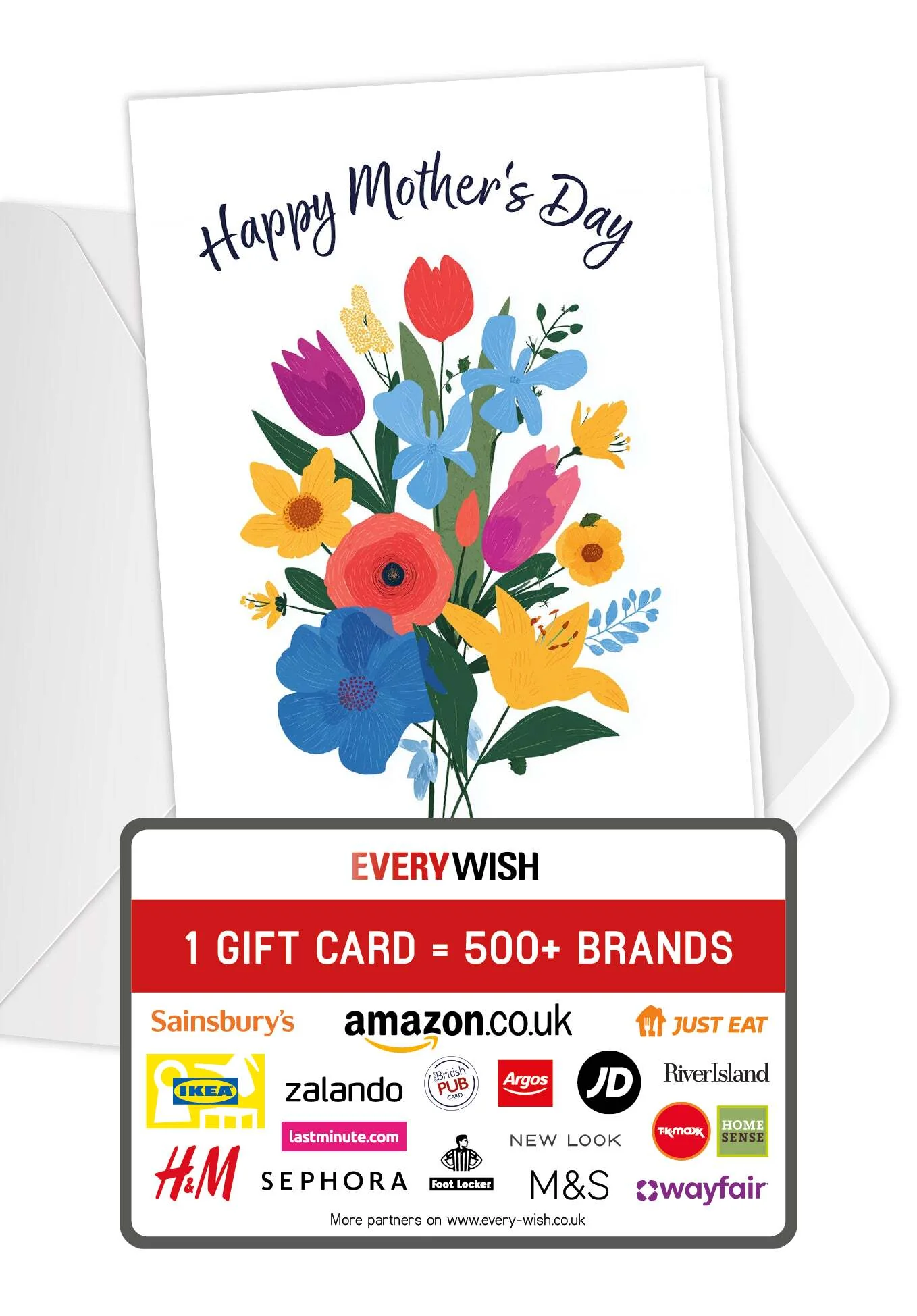 Happy Mother's Day - Flower Bouquet PDF
