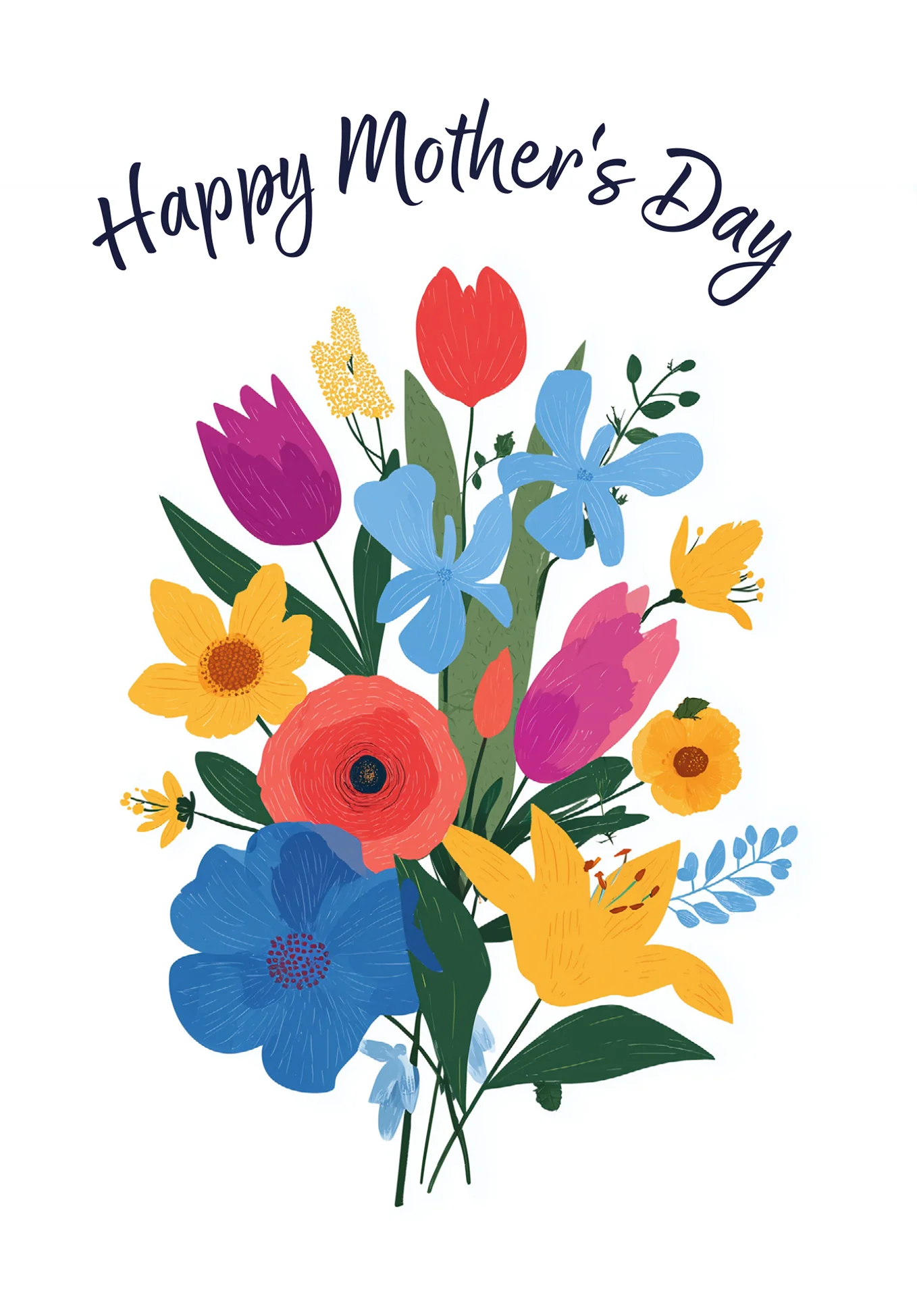 Happy Mother's Day - Flower Bouquet PDF - Image 2
