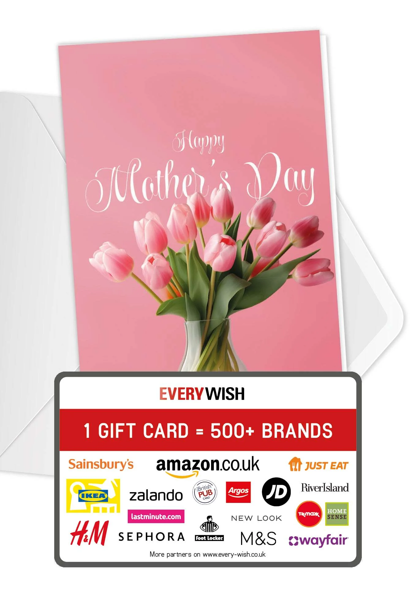Happy Mother's Day - Tulip vase PDF