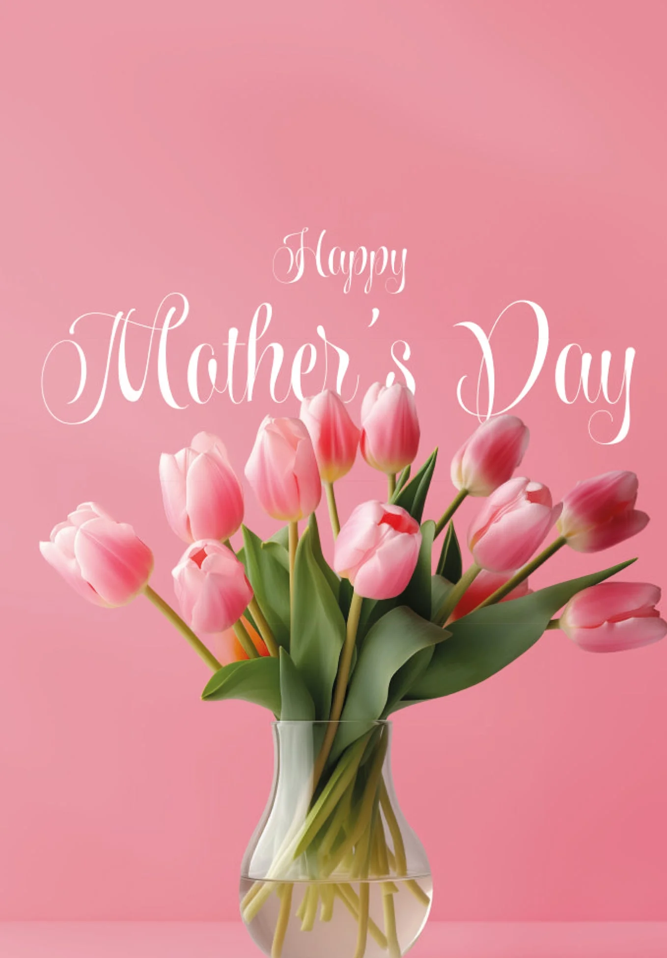 Happy Mother's Day - Tulip vase PDF - Image 2