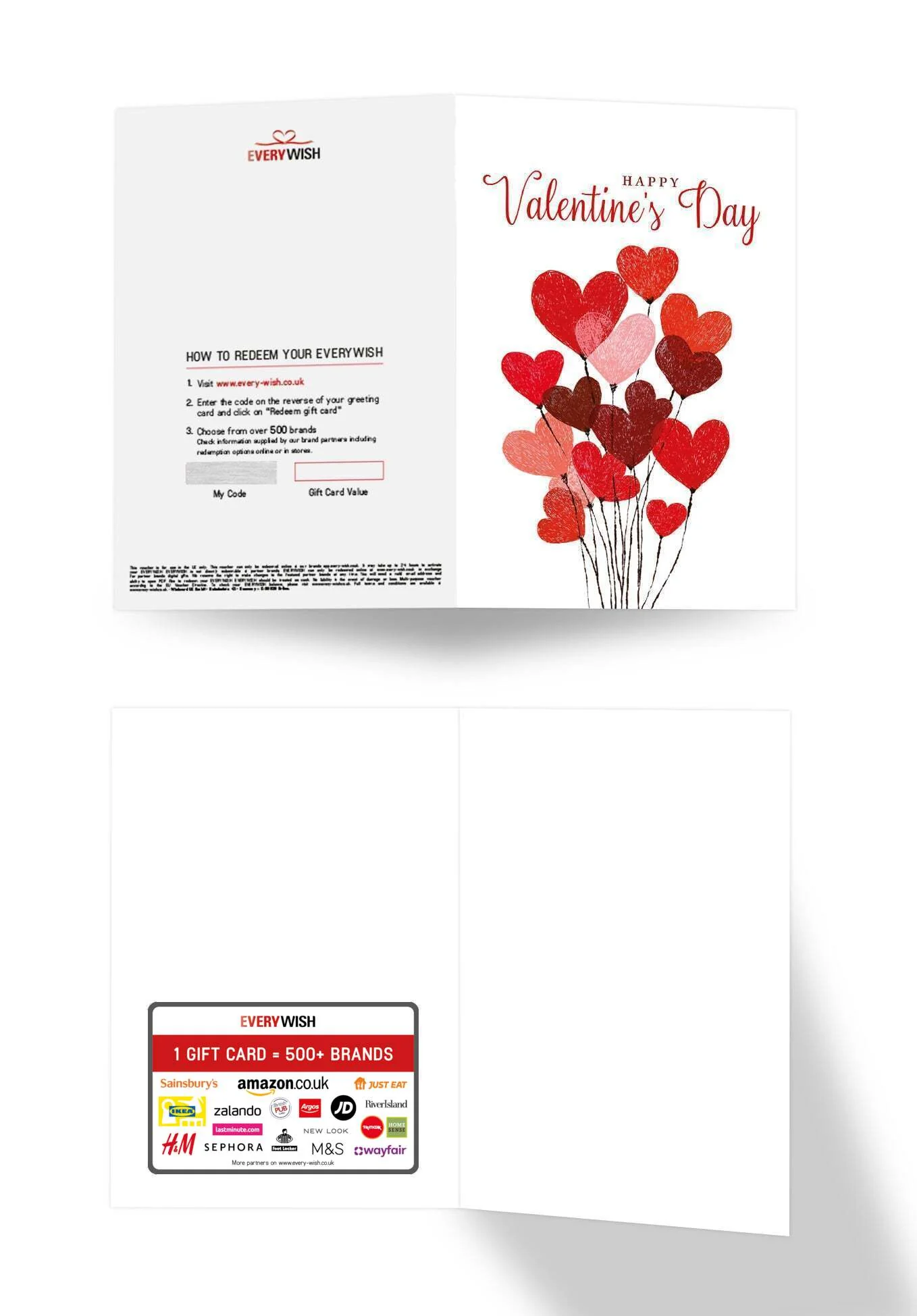 Happy Valentines Day - Heart Balloons PDF - Image 3